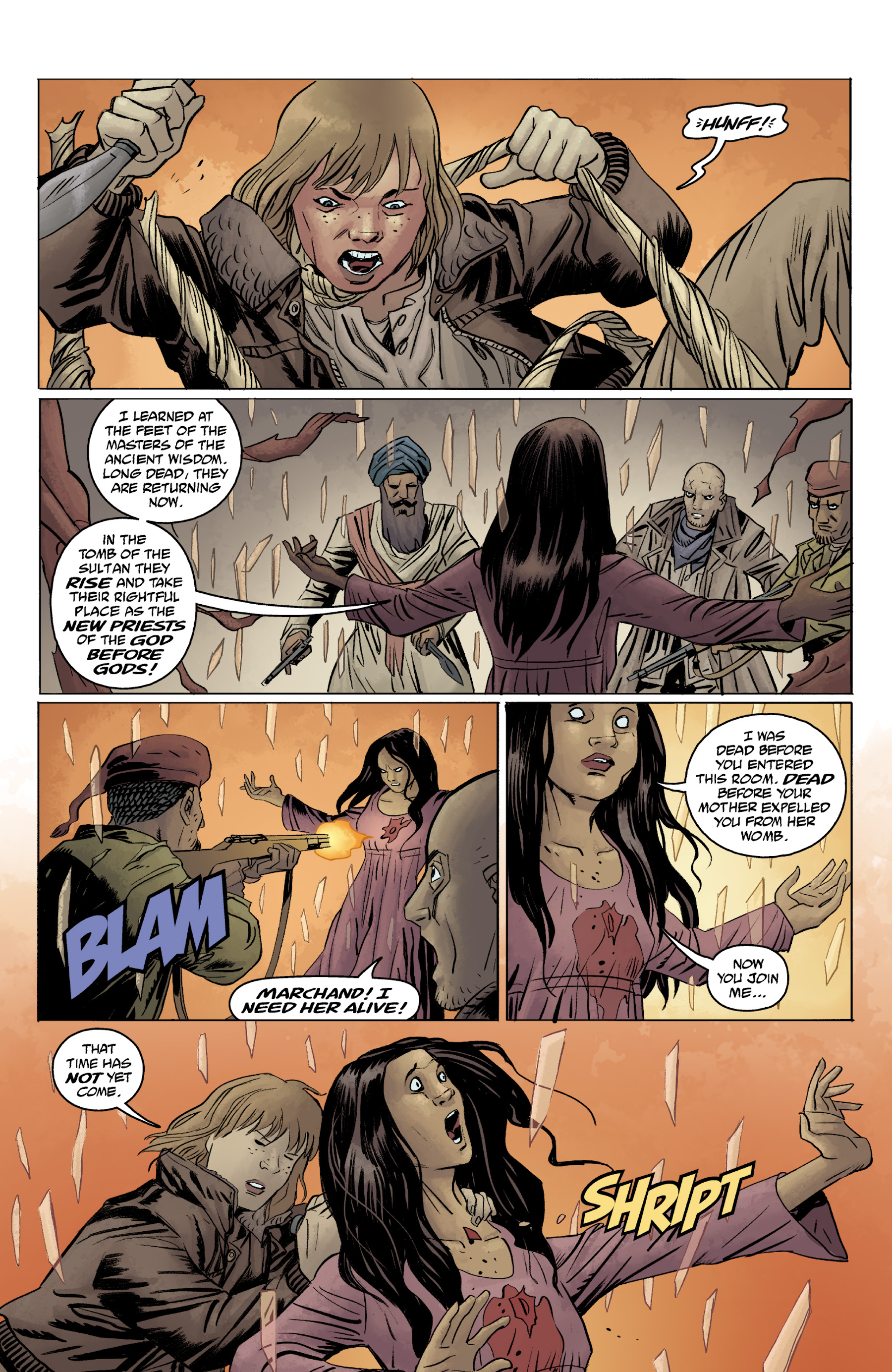 Read online Baltimore: Empty Graves comic -  Issue #3 - 18