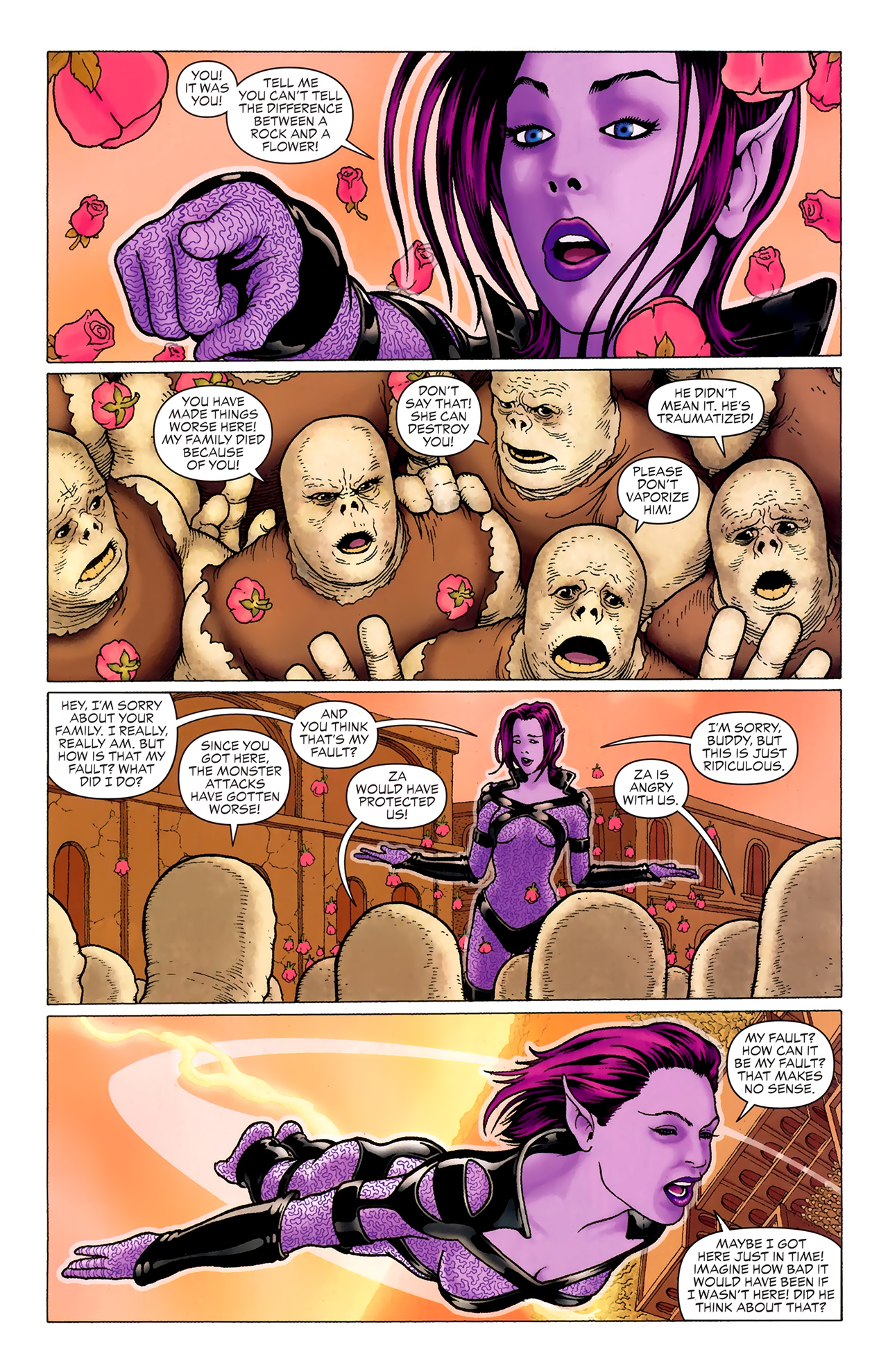 Read online Weird Worlds (2011) comic -  Issue #6 - 24