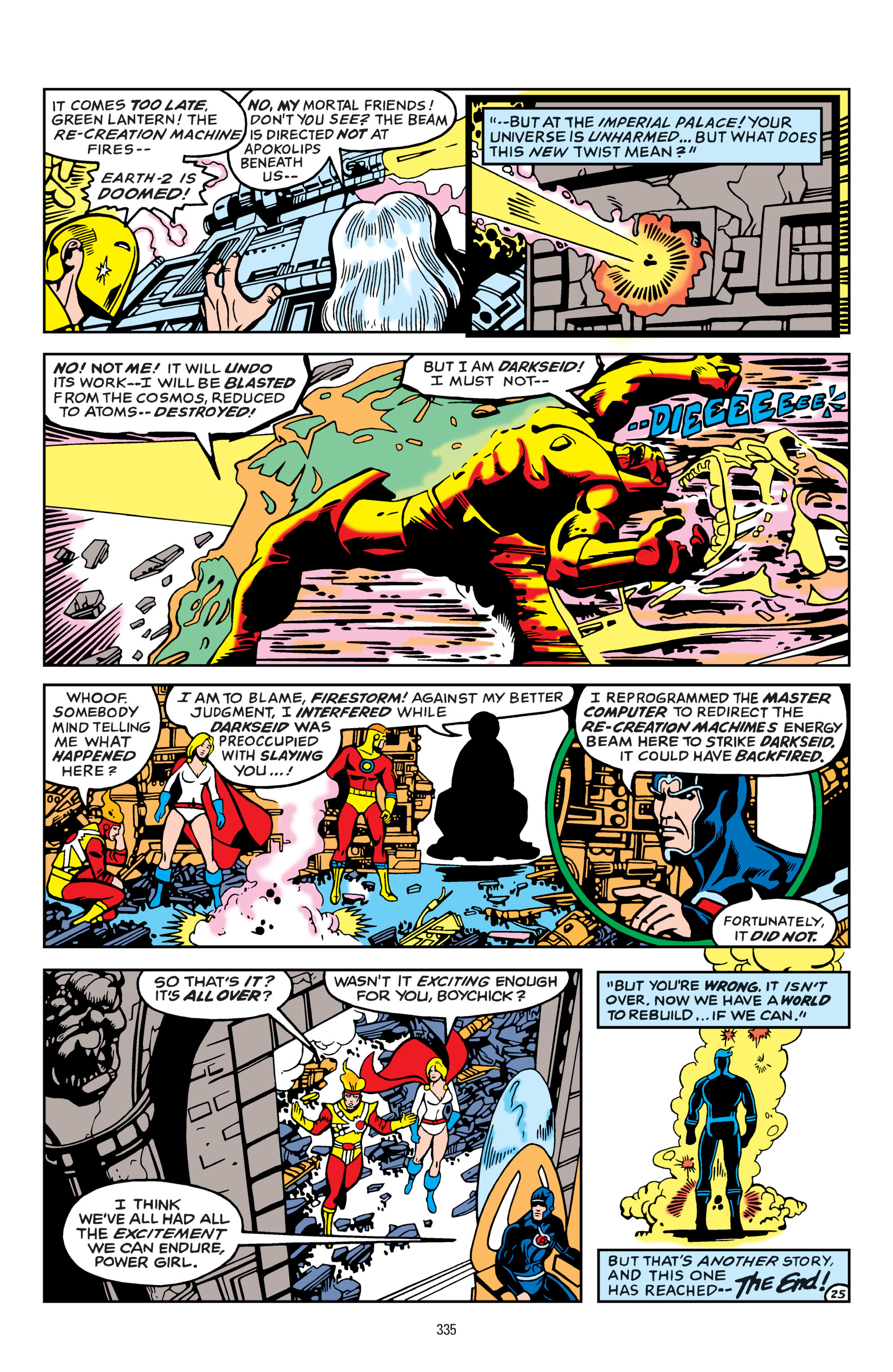 Read online New Gods by Gerry Conway comic -  Issue # TPB (Part 3) - 102