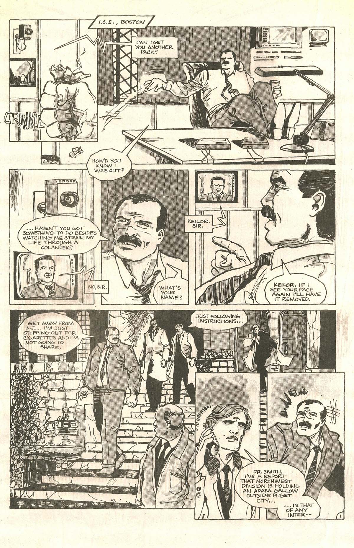 Read online Outlander comic -  Issue #4 - 3