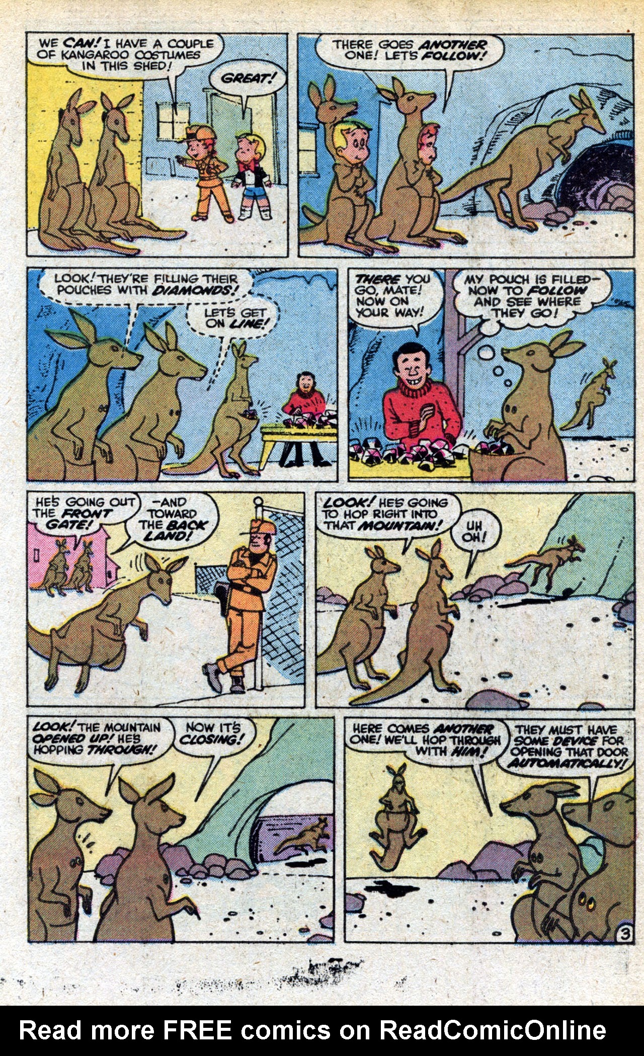 Read online Richie Rich Zillionz comic -  Issue #15 - 31
