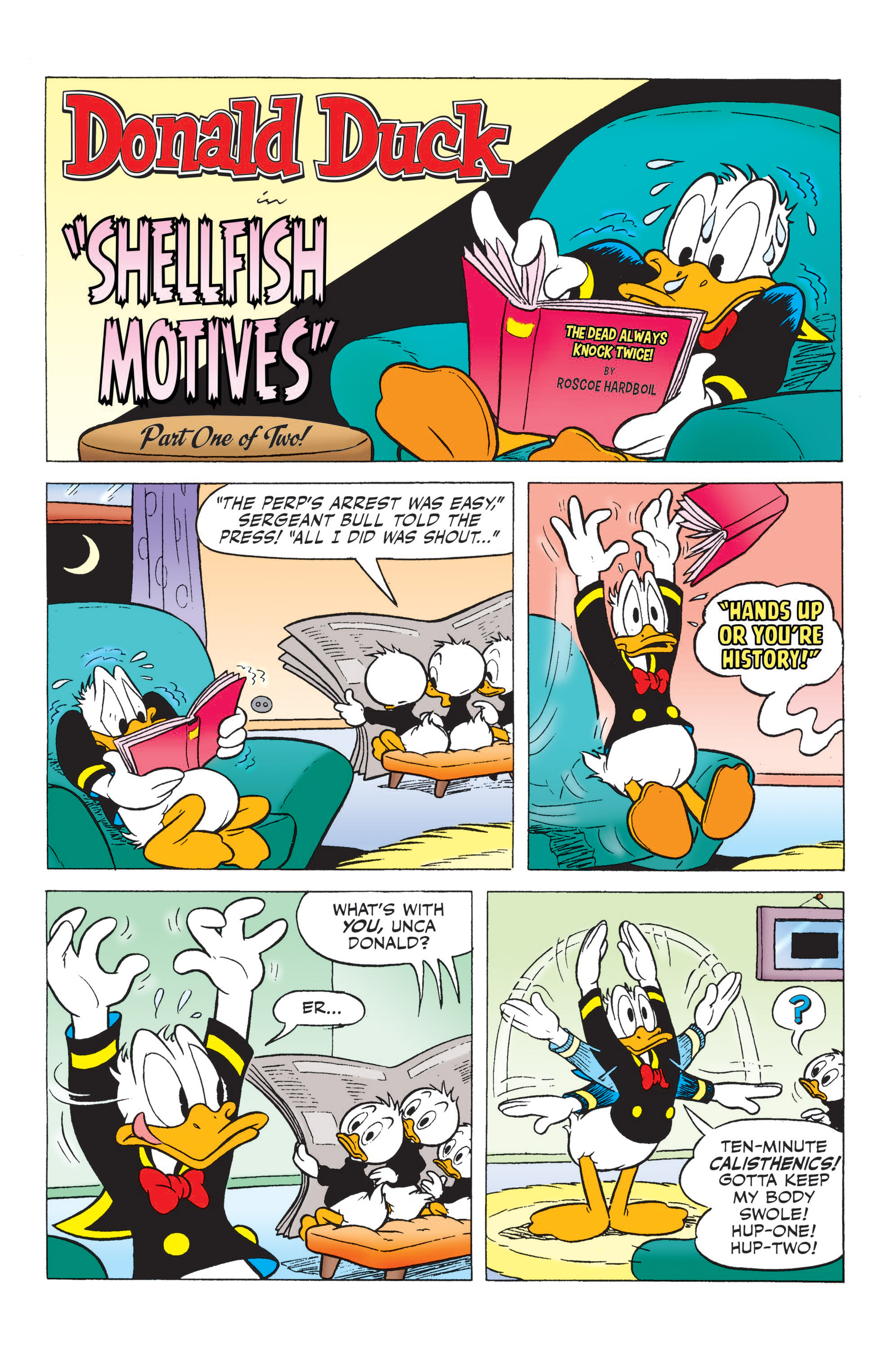 Read online Uncle Scrooge (2015) comic -  Issue #26 - 38