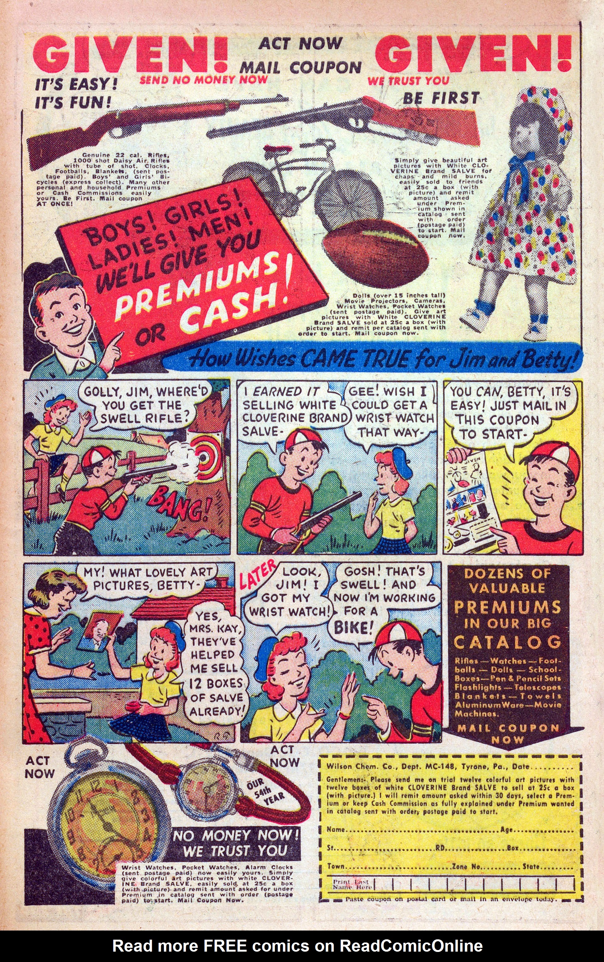 Read online Millie the Model comic -  Issue #18 - 49
