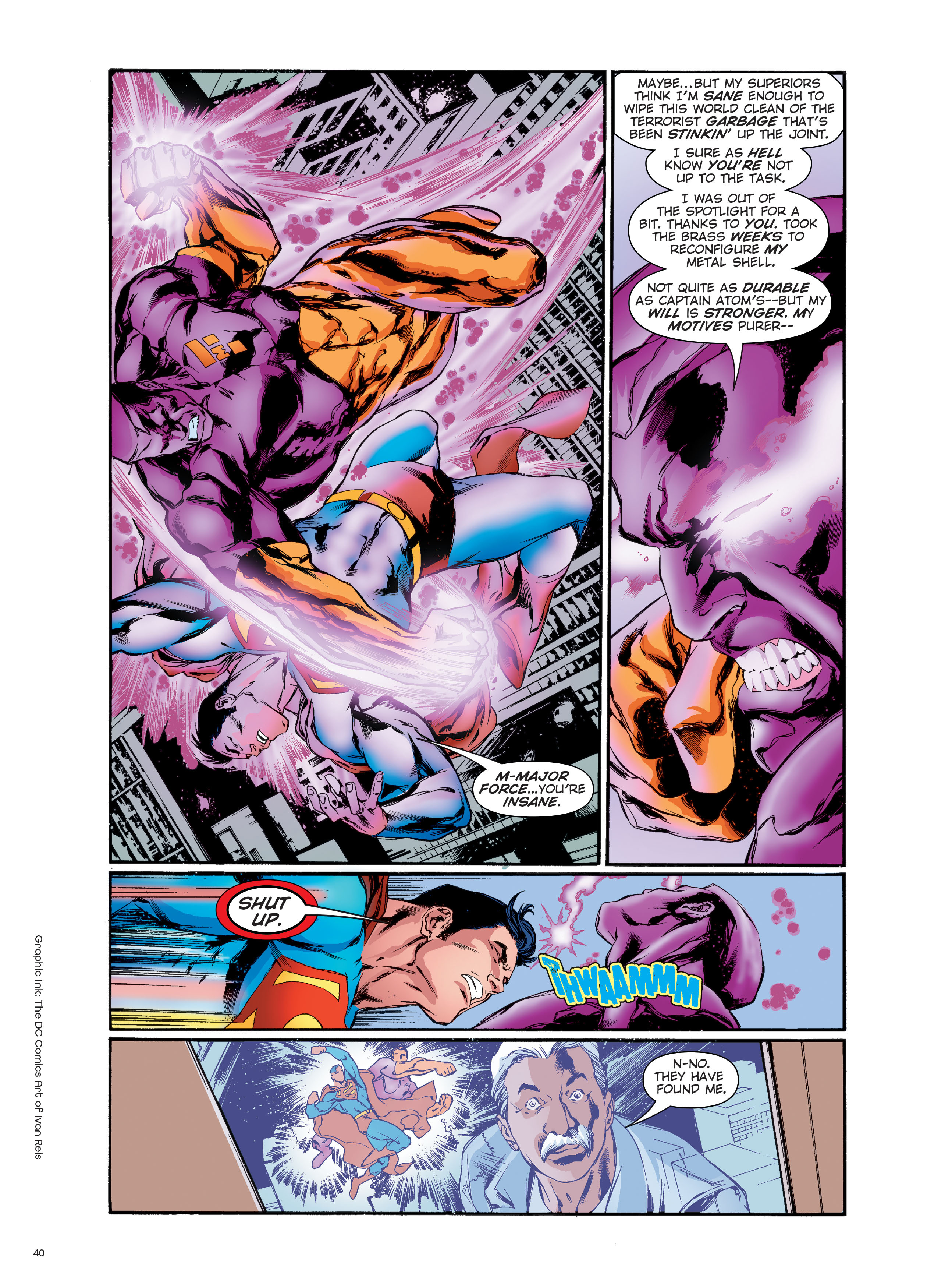 Read online Graphic Ink: The DC Comics Art of Ivan Reis comic -  Issue # TPB (Part 1) - 41