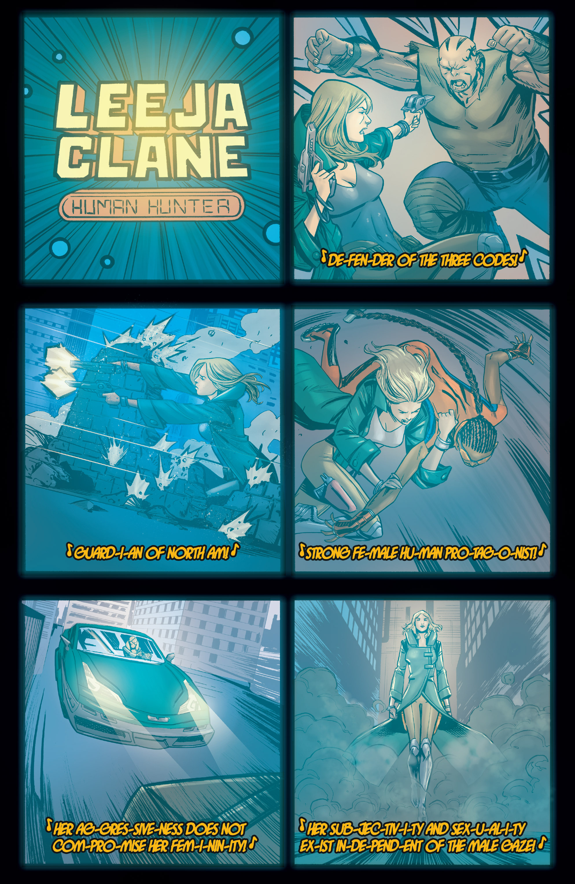 Read online Magnus Robot Fighter (2014) comic -  Issue #3 - 3