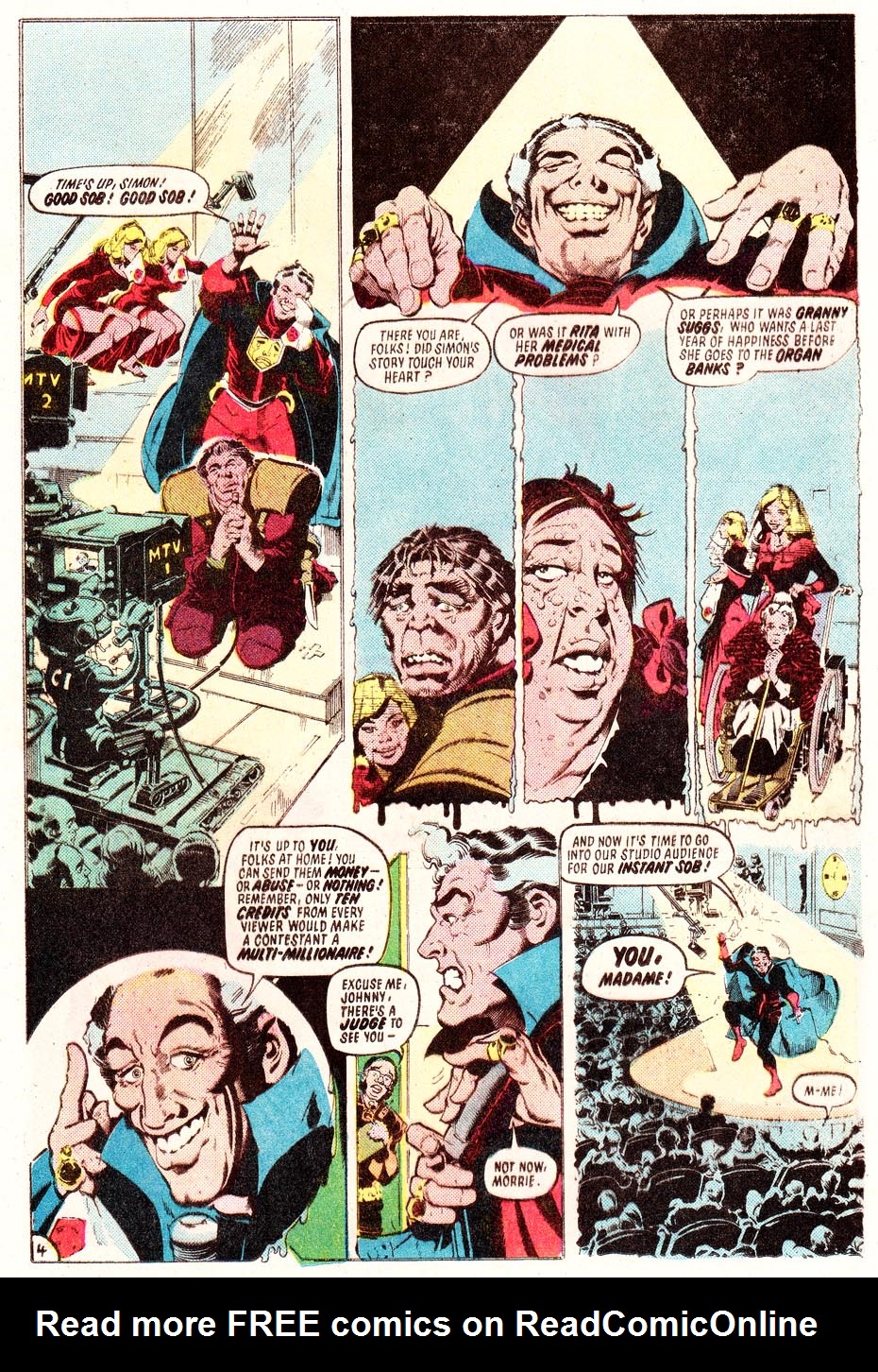 Read online Judge Dredd (1983) comic -  Issue #17 - 23