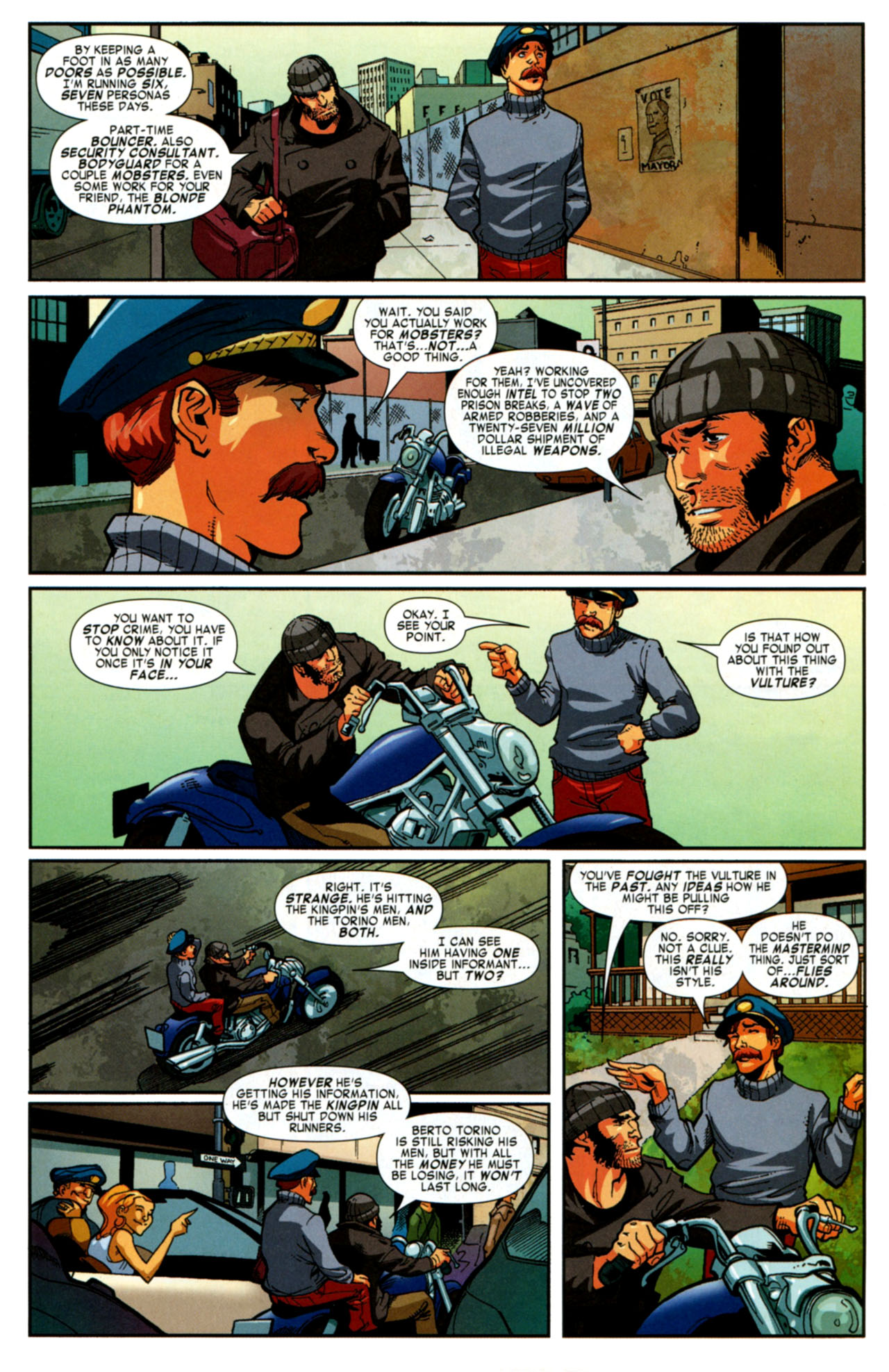 Read online Marvel Adventures Spider-Man (2010) comic -  Issue #9 - 18