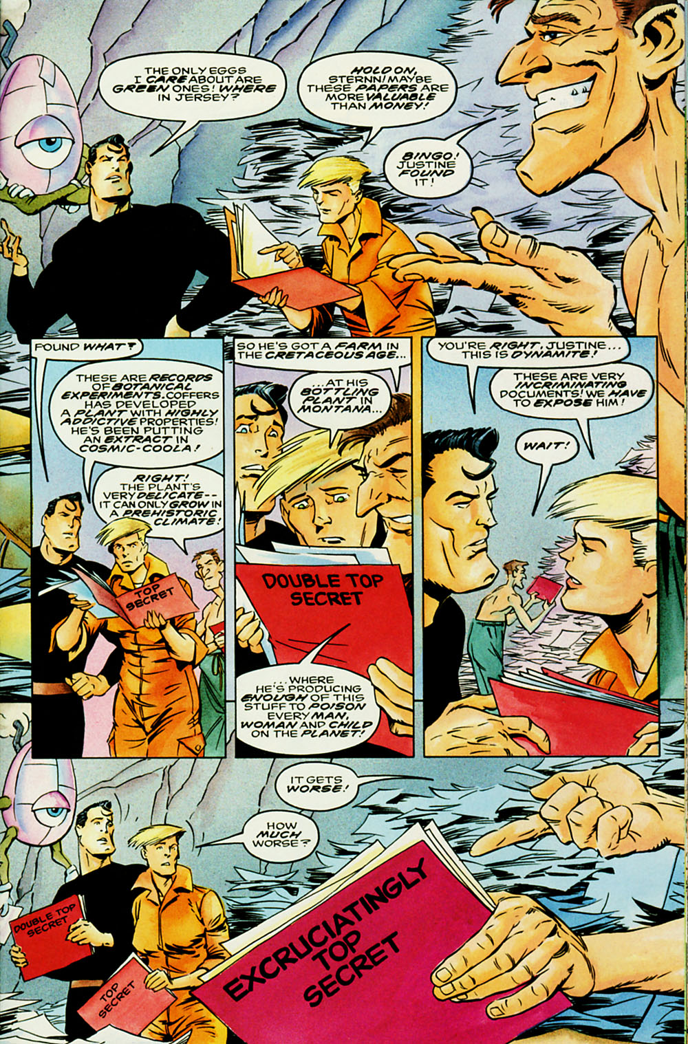 Read online Captain Sternn: Running Out of Time comic -  Issue #3 - 34