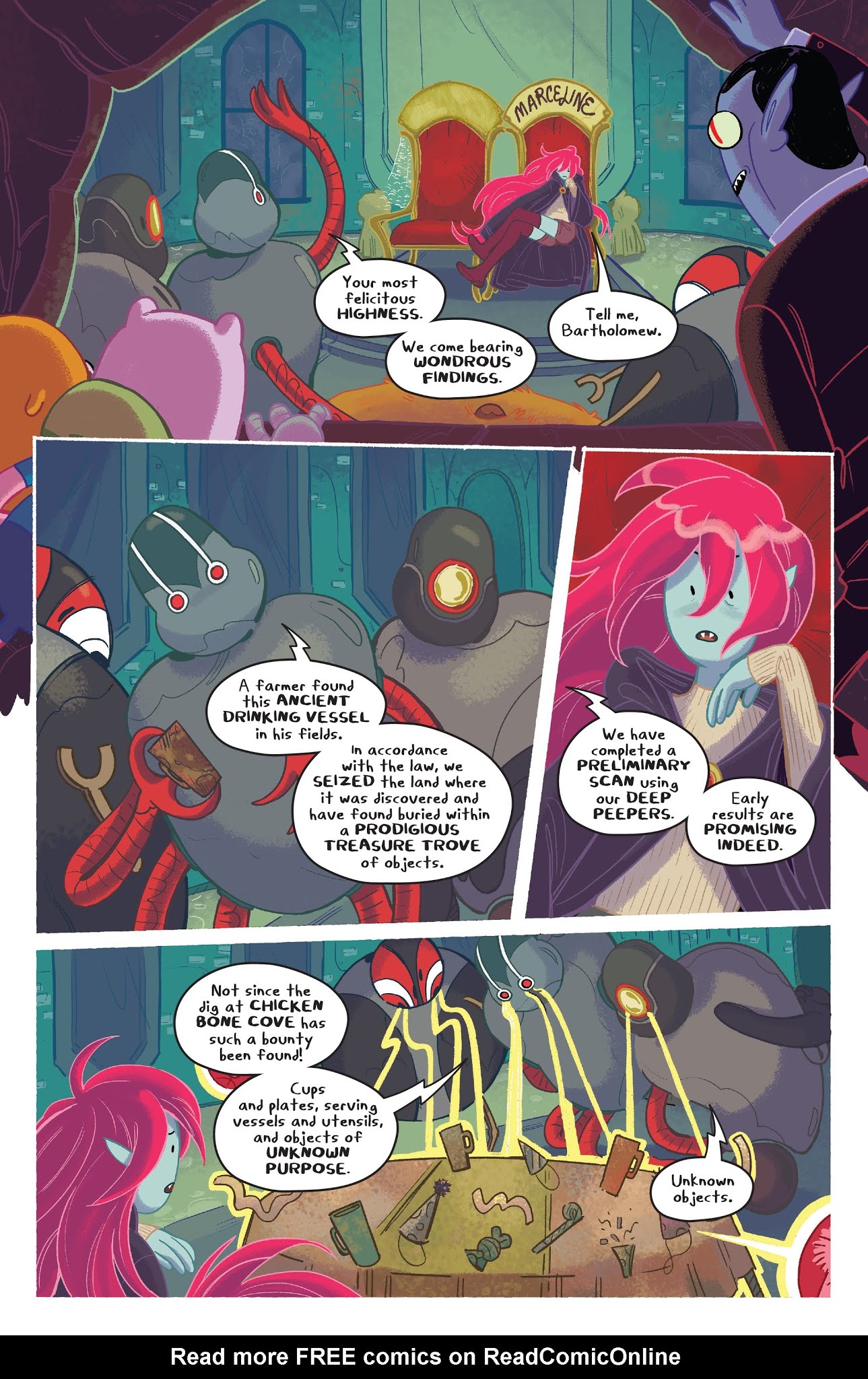 Read online Adventure Time Season 11 comic -  Issue #2 - 6