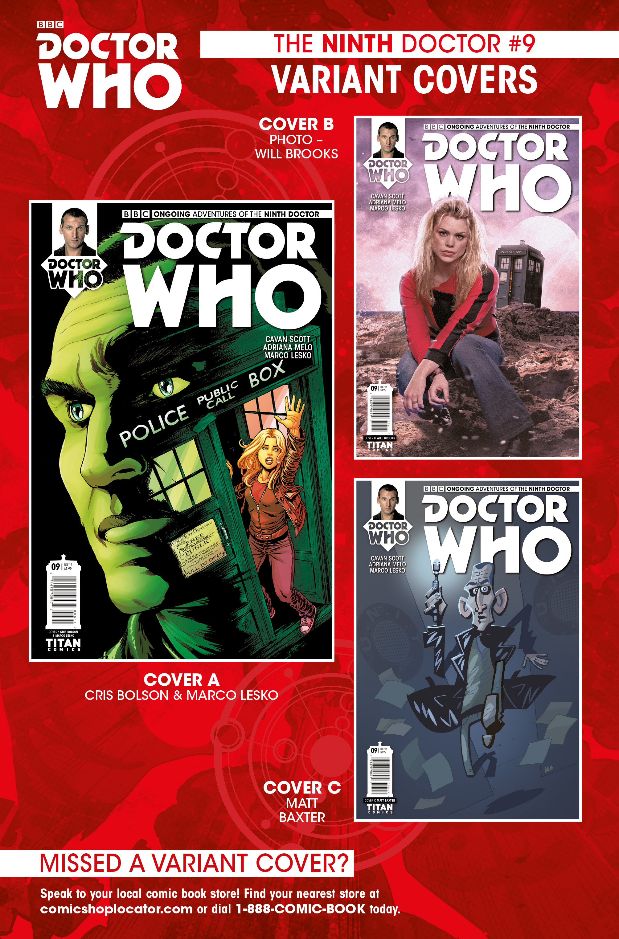 Read online Doctor Who: The Ninth Doctor (2016) comic -  Issue #9 - 27