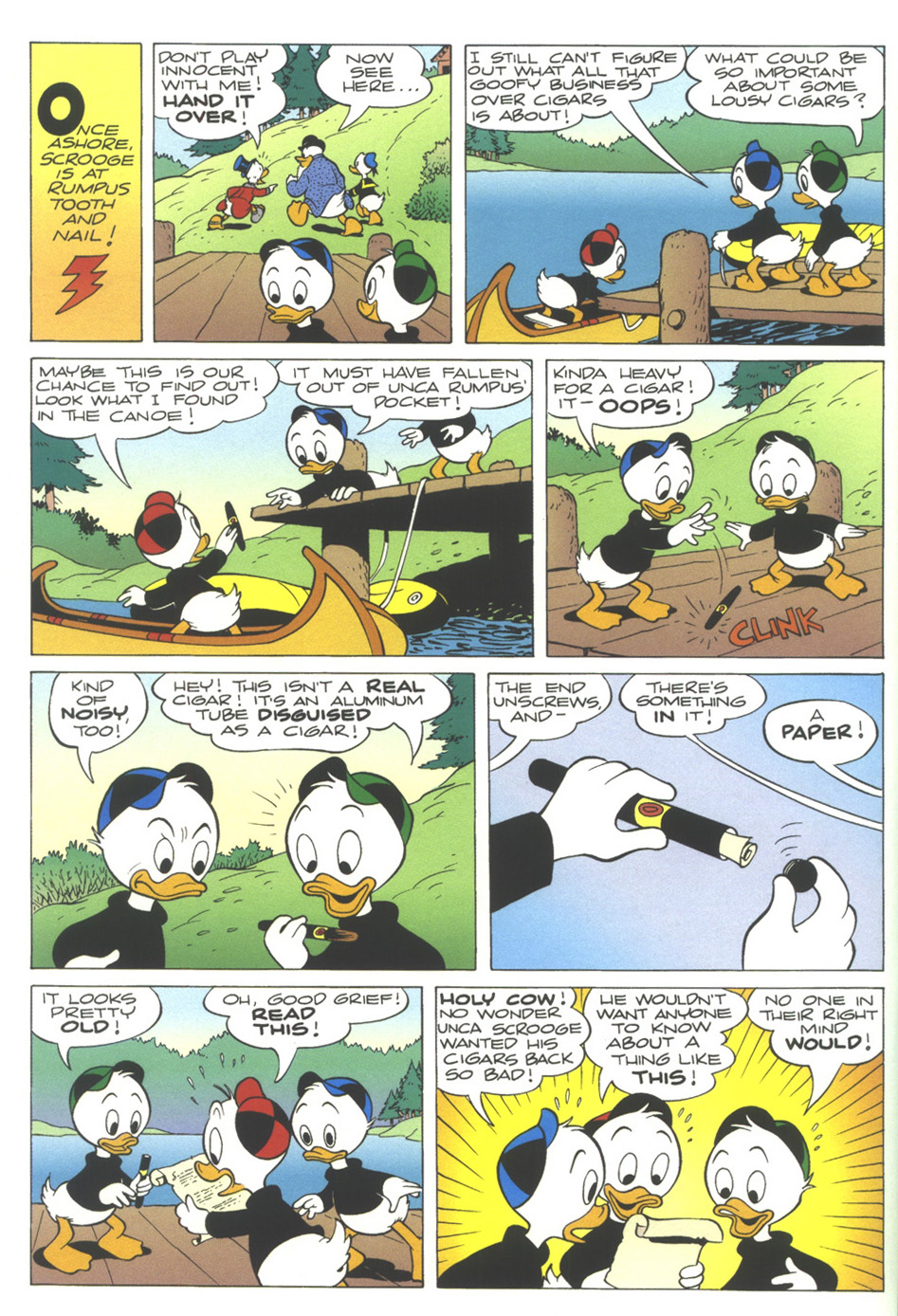 Read online Uncle Scrooge (1953) comic -  Issue #318 - 62