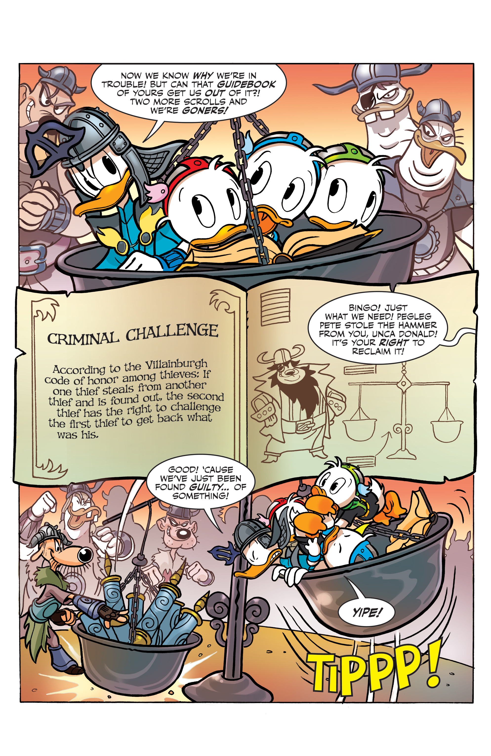 Read online Donald Quest comic -  Issue #4 - 18