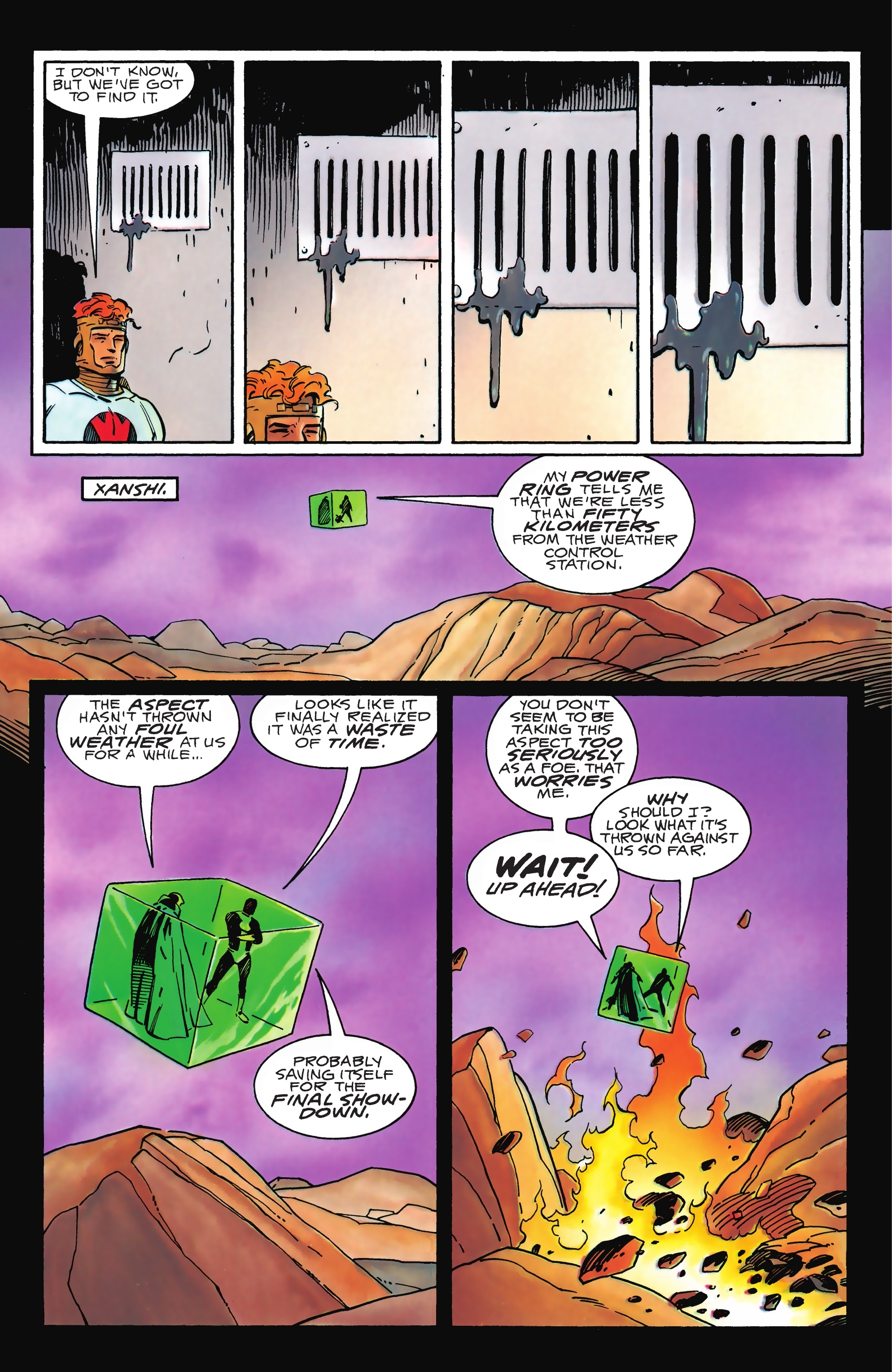 Read online Green Lantern: John Stewart: A Celebration of 50 Years comic -  Issue # TPB (Part 2) - 42