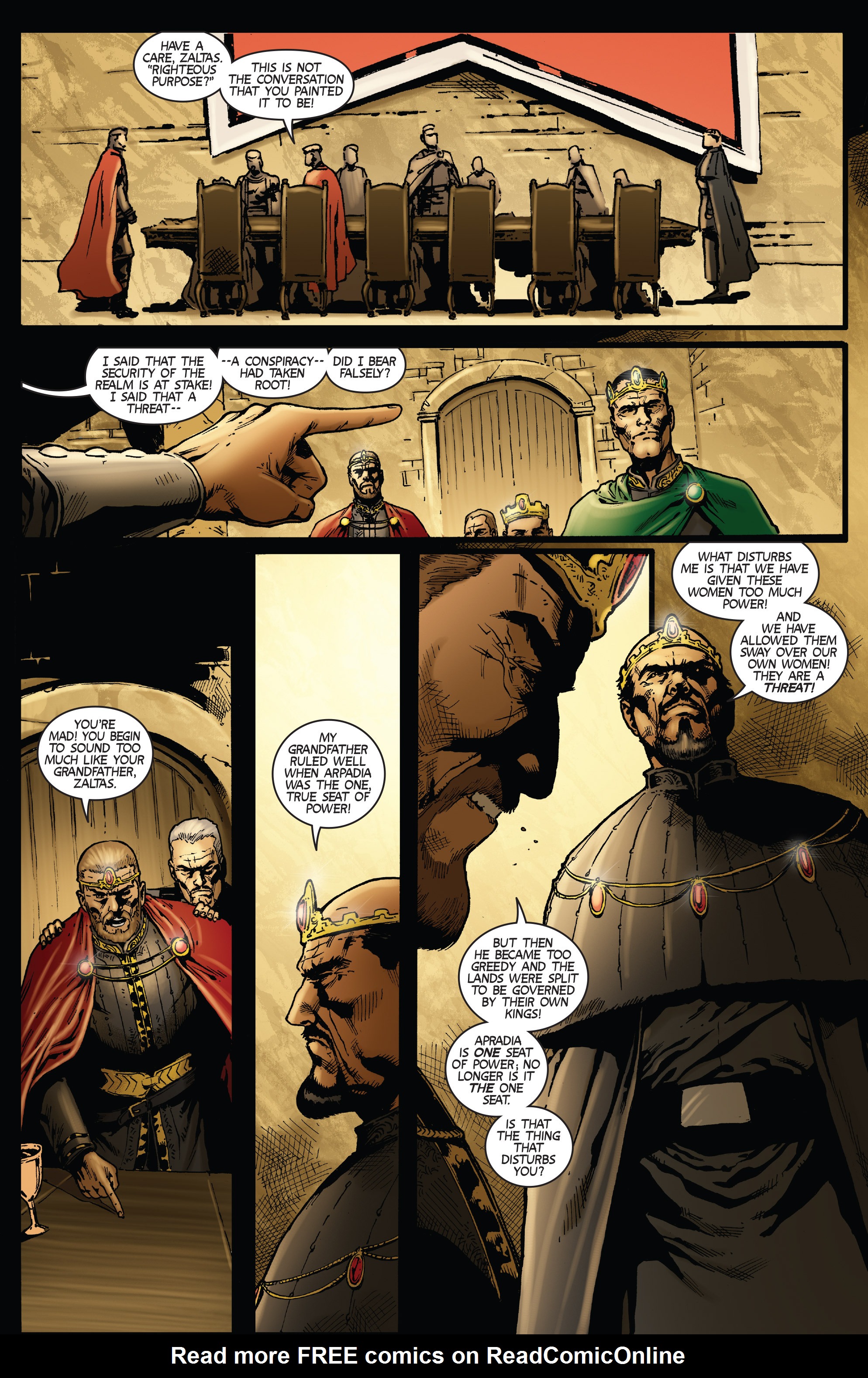 Read online The Blood Queen comic -  Issue # _Annual - 8