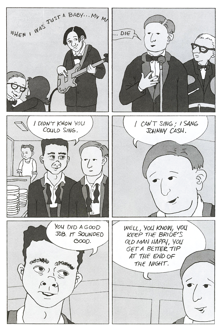 Read online The Adventures of Rheumy Peepers and Chunky Highlights comic -  Issue # Full - 13