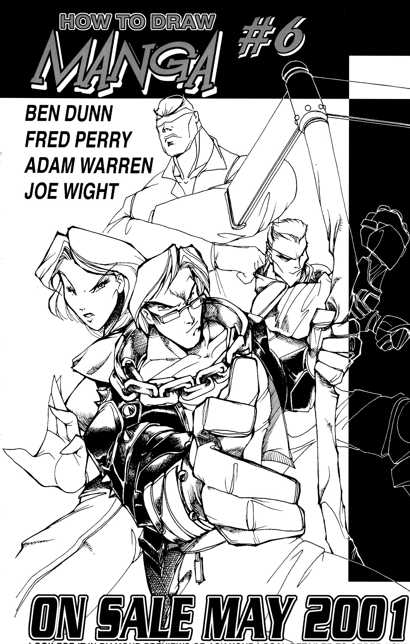 Read online Warrior Nun Areala (1999) comic -  Issue #18 - 25