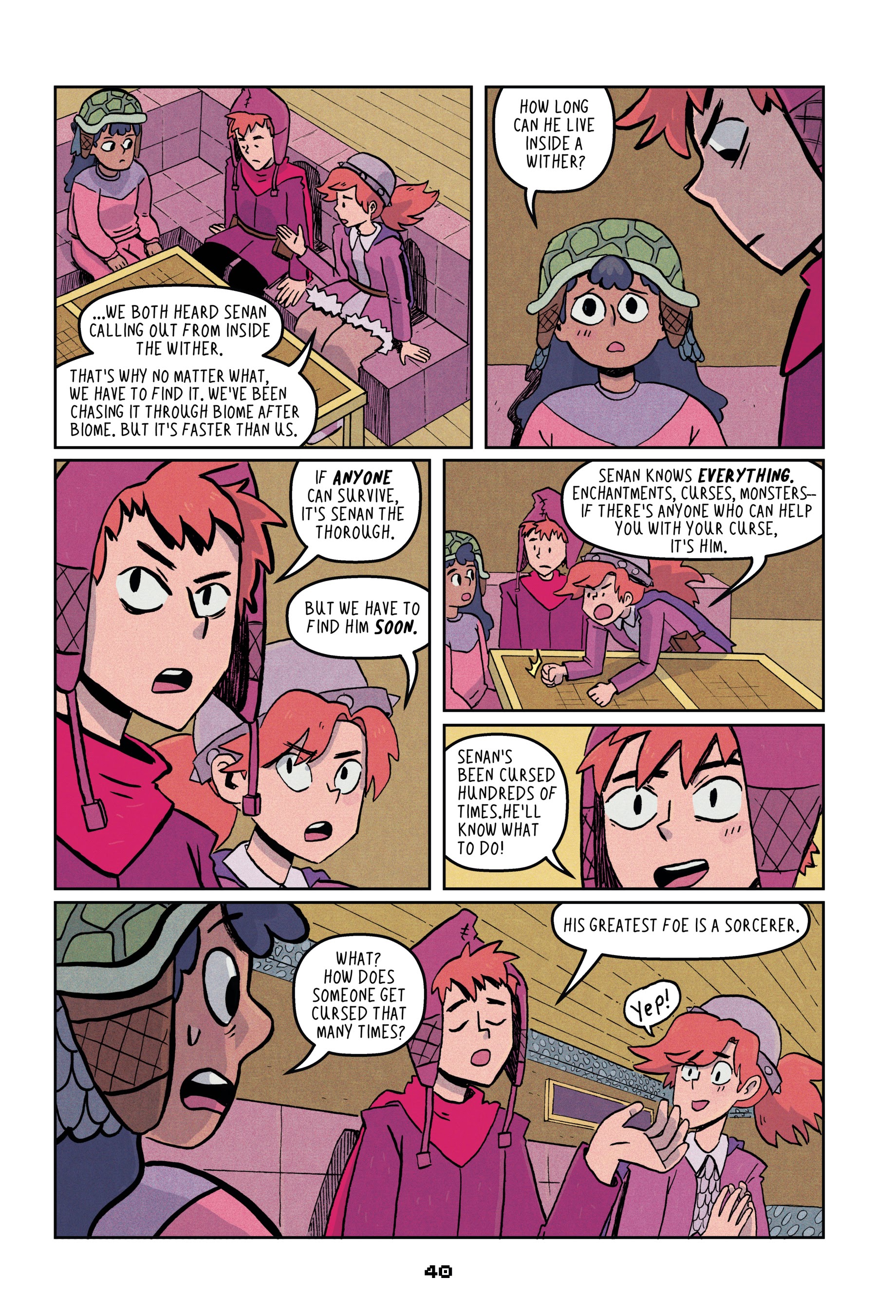 Read online Minecraft: Wither Without You comic -  Issue # TPB - 42