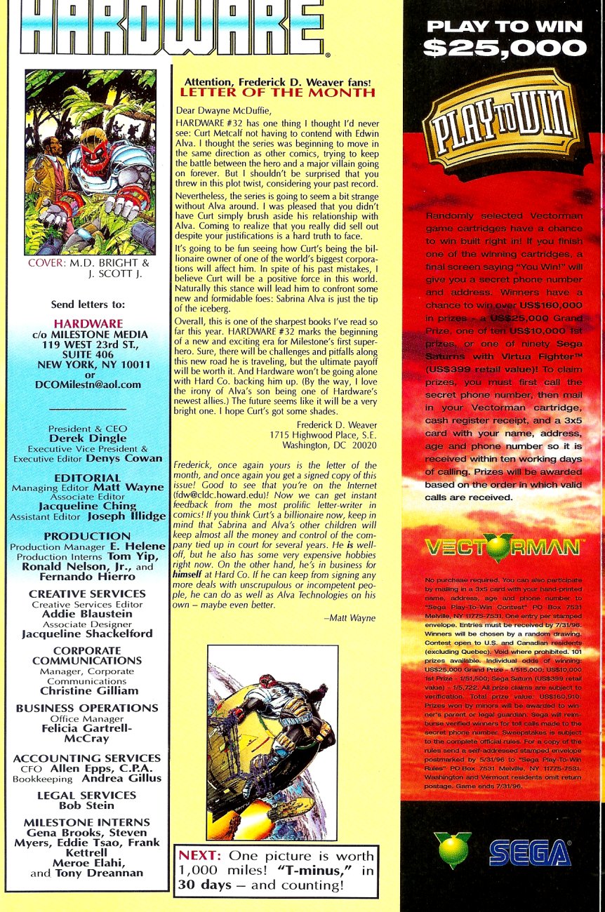 Read online Hardware comic -  Issue #35 - 24