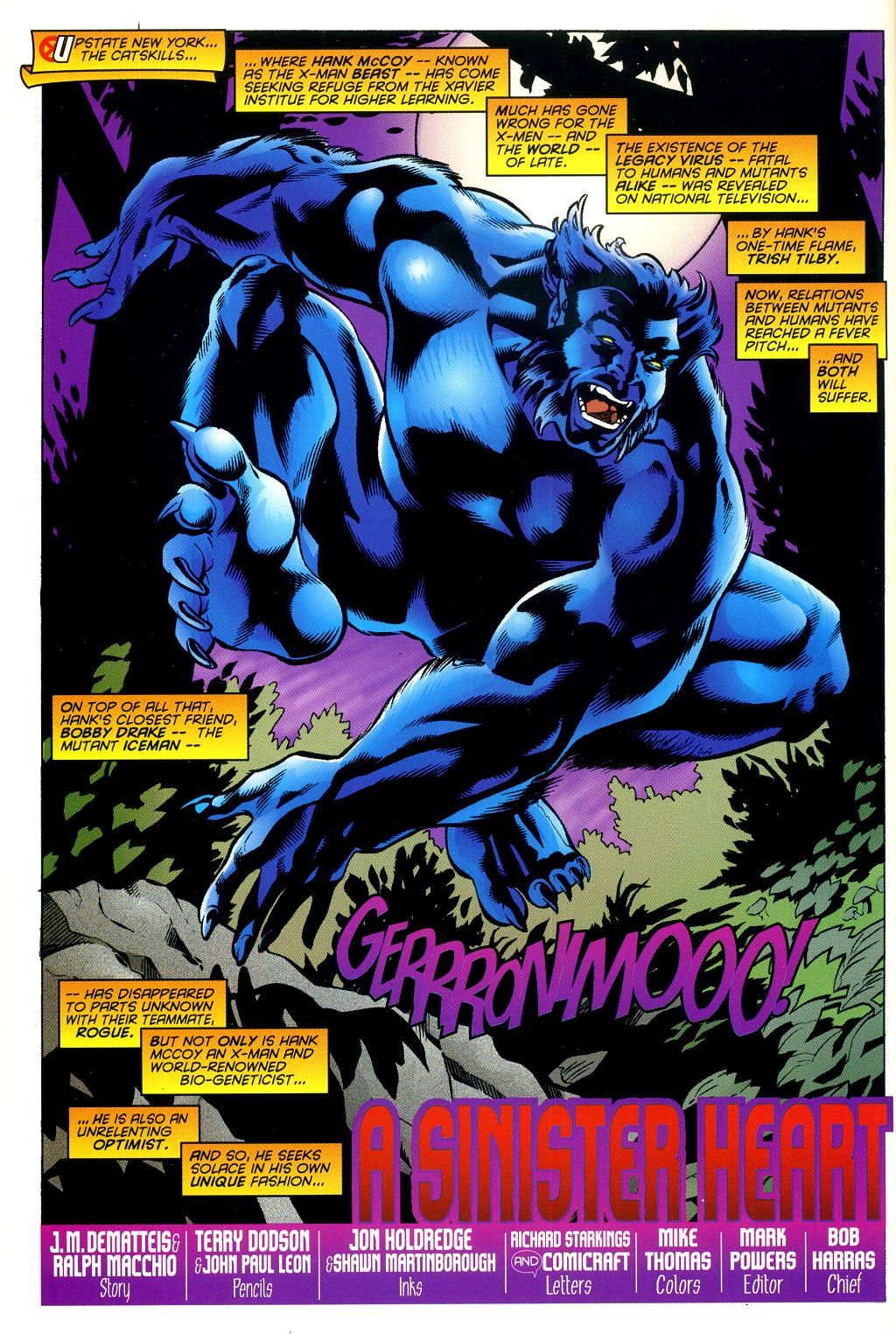X-Men (1991) issue Annual '95 - Page 3
