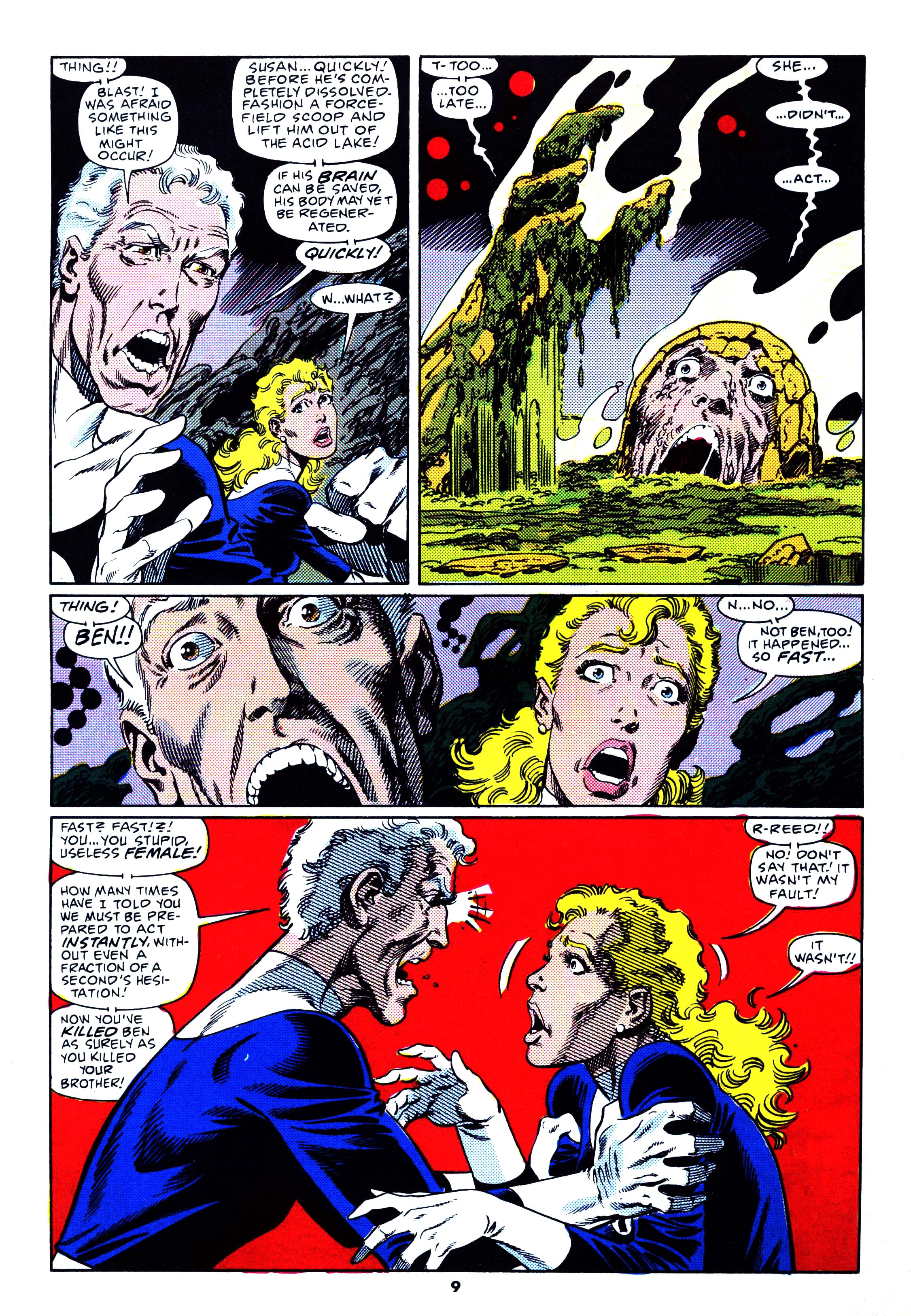 Read online Secret Wars (1985) comic -  Issue #43 - 9