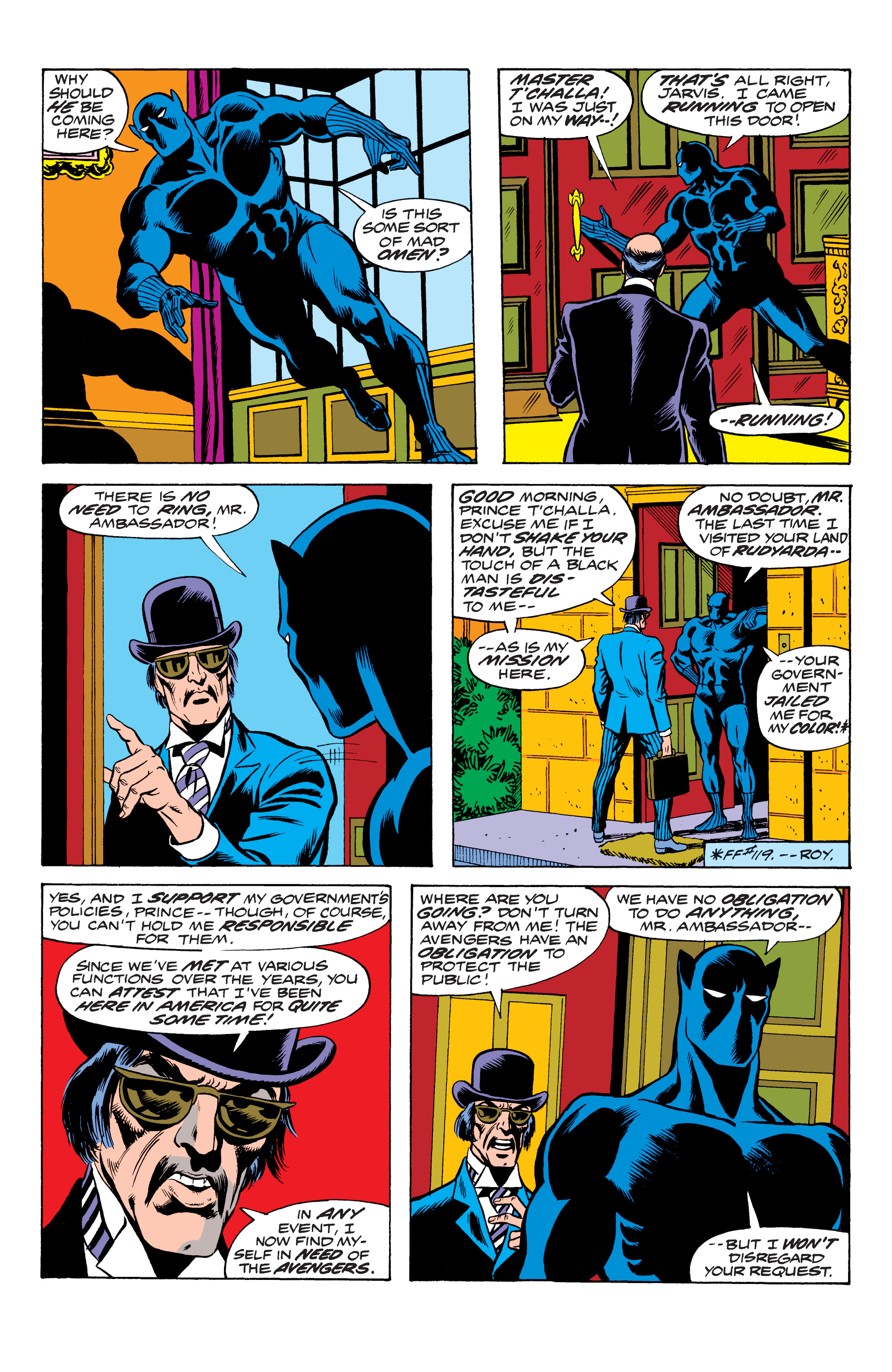 Read online Black Panther: The Early Years Omnibus comic -  Issue # TPB (Part 5) - 33