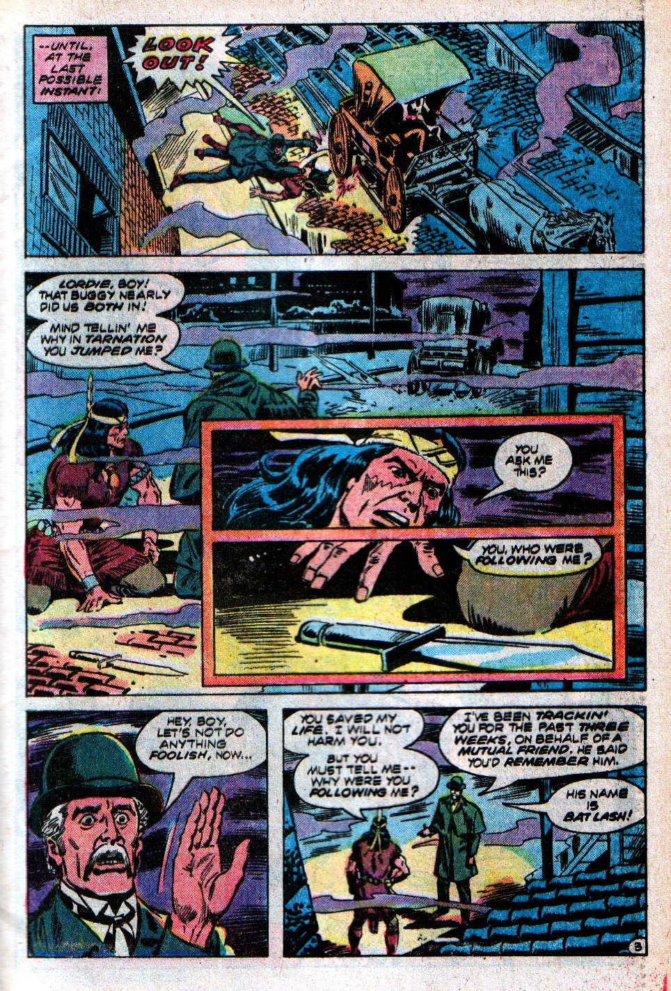 Read online Weird Western Tales (1972) comic -  Issue #63 - 4