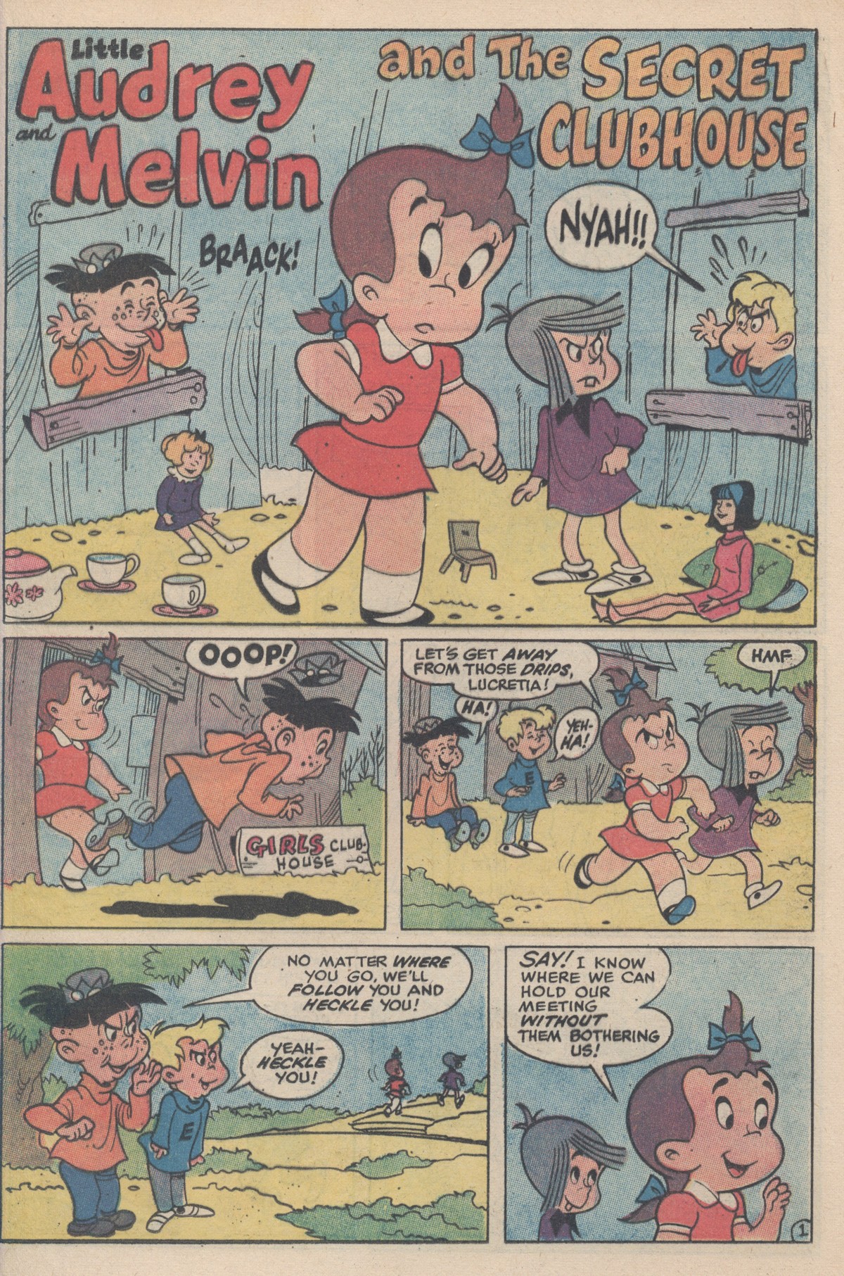 Read online Little Audrey And Melvin comic -  Issue #42 - 21