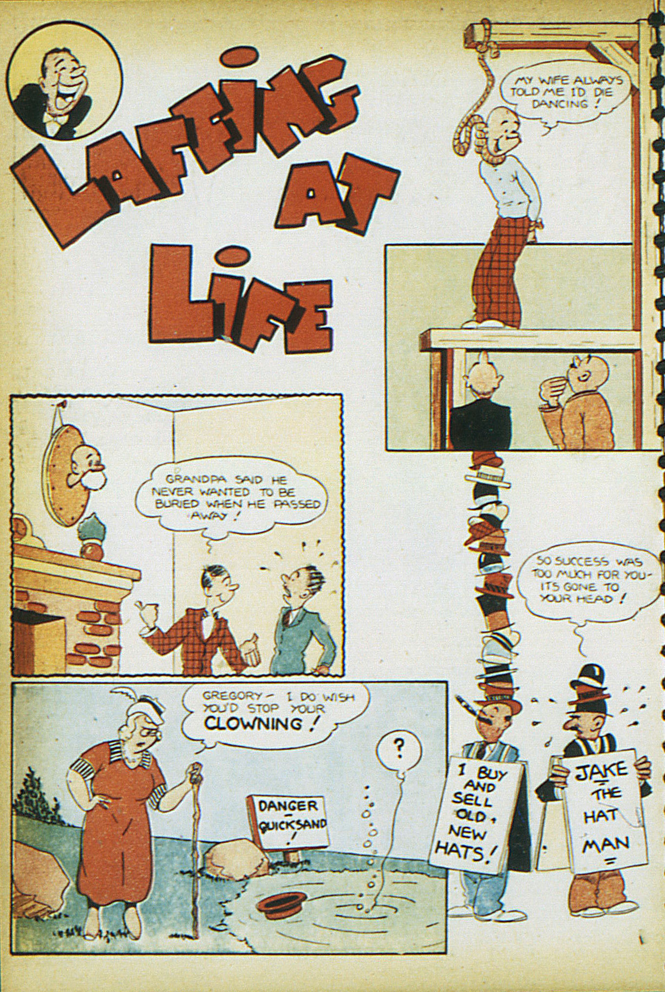 Read online Adventure Comics (1938) comic -  Issue #15 - 34