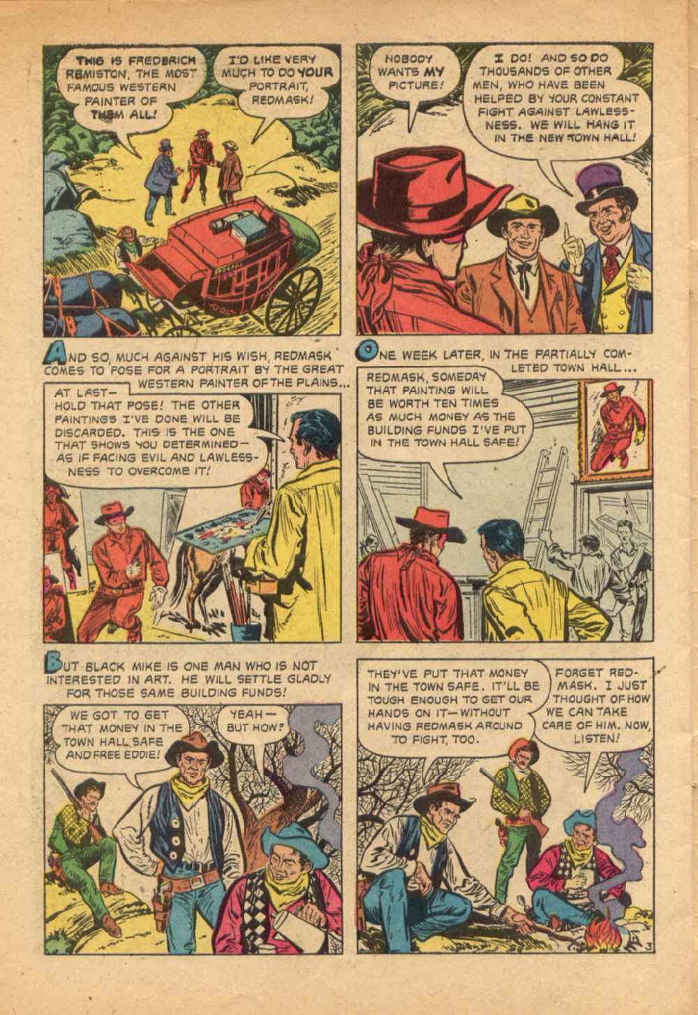 Read online Red Mask (1954) comic -  Issue #53 - 30