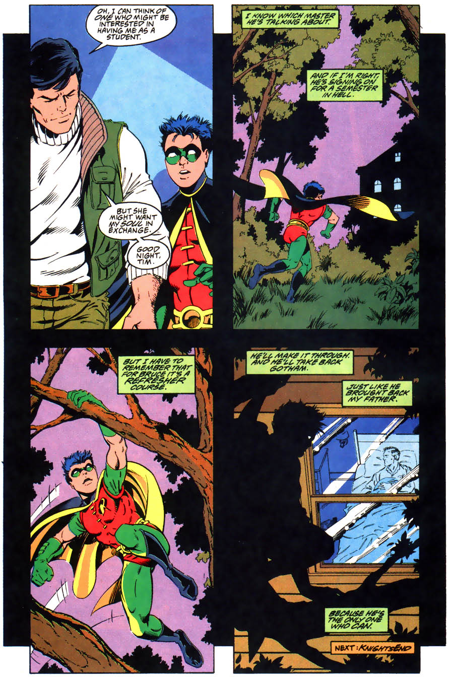 Read online Batman: Knightfall comic -  Issue #28 - 25