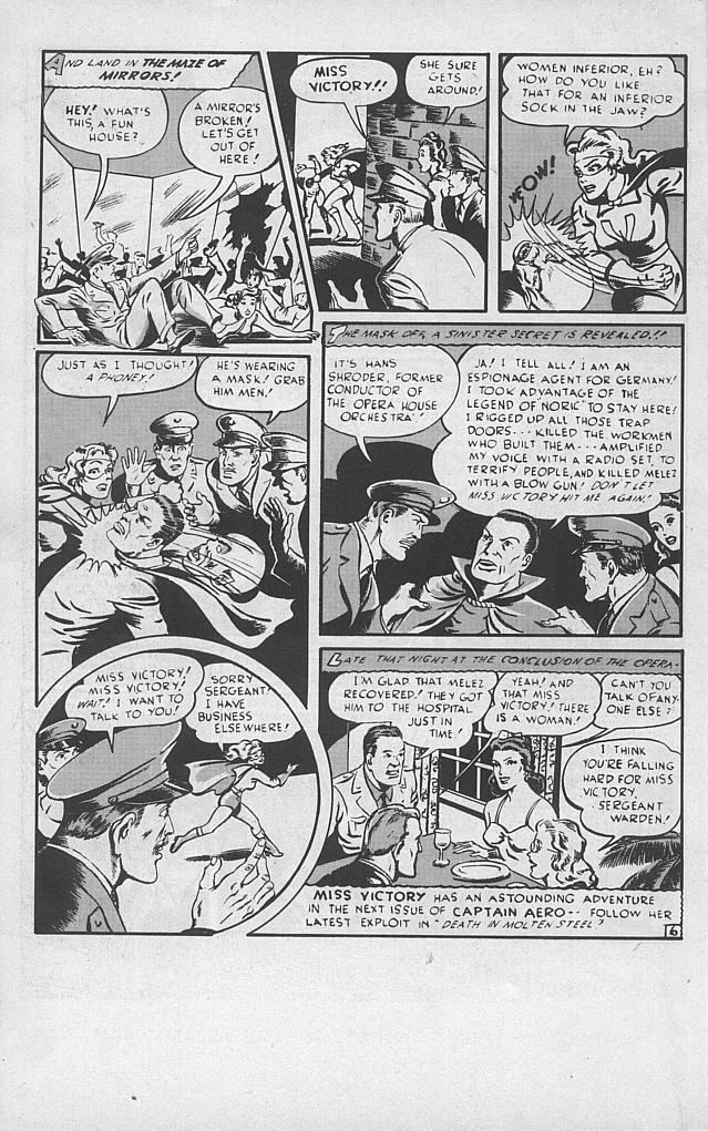 Read online Miss Victory Golden Anniversary Special comic -  Issue # Full - 30