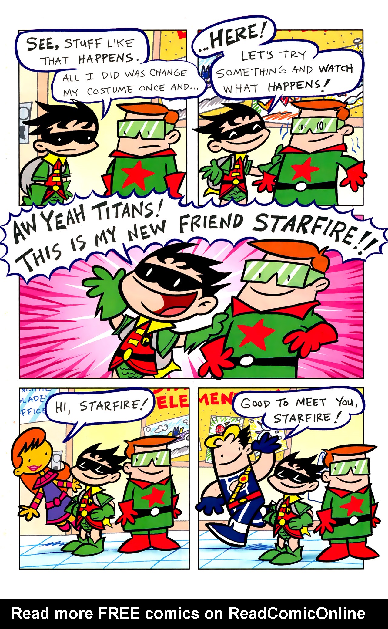 Read online Tiny Titans comic -  Issue #11 - 8