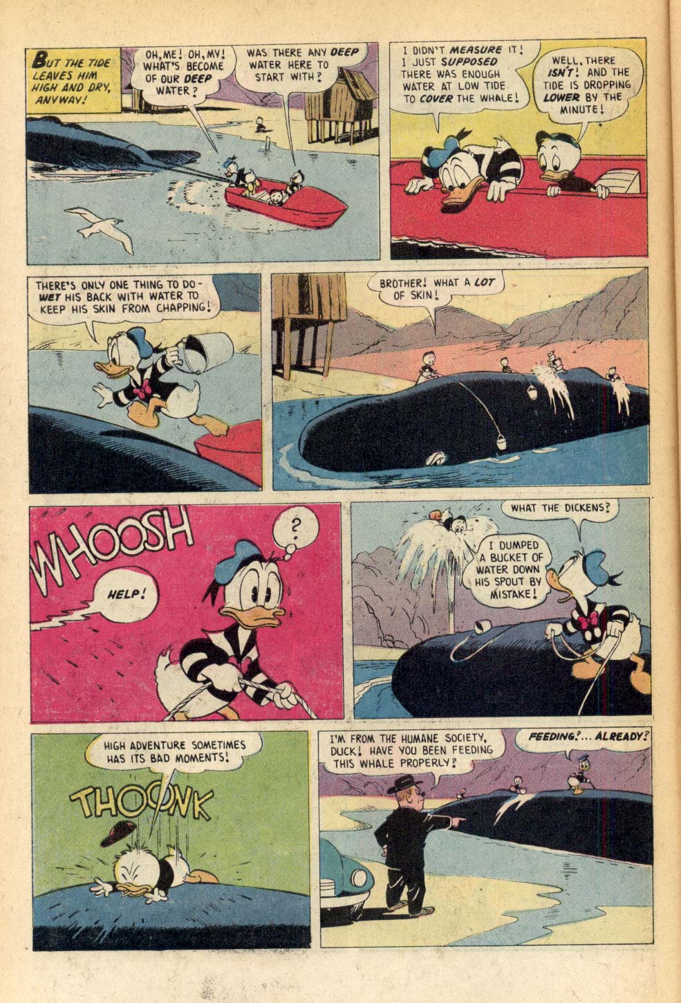 Read online Walt Disney's Comics and Stories comic -  Issue #373 - 10