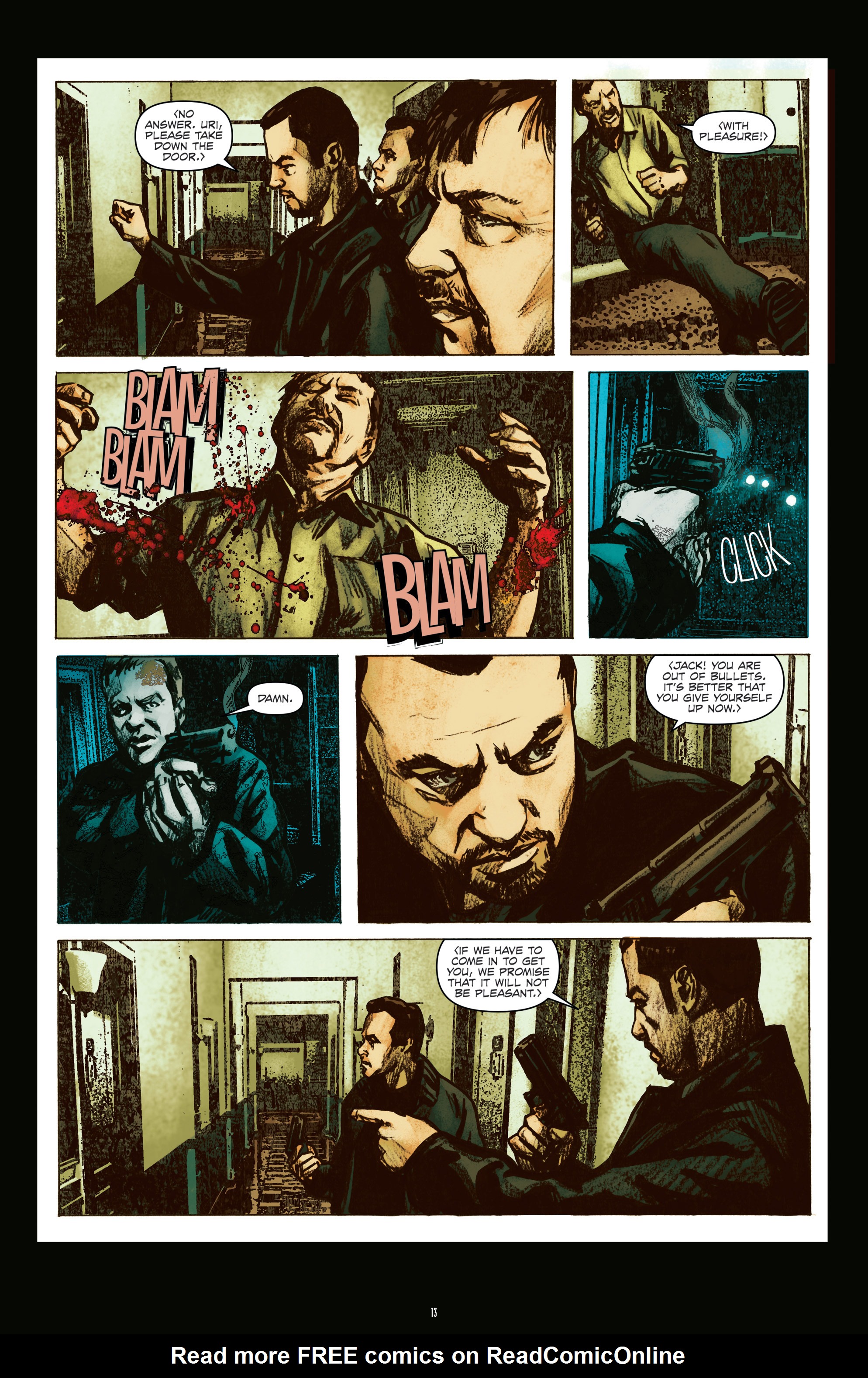 Read online 24 comic -  Issue #2 - 15