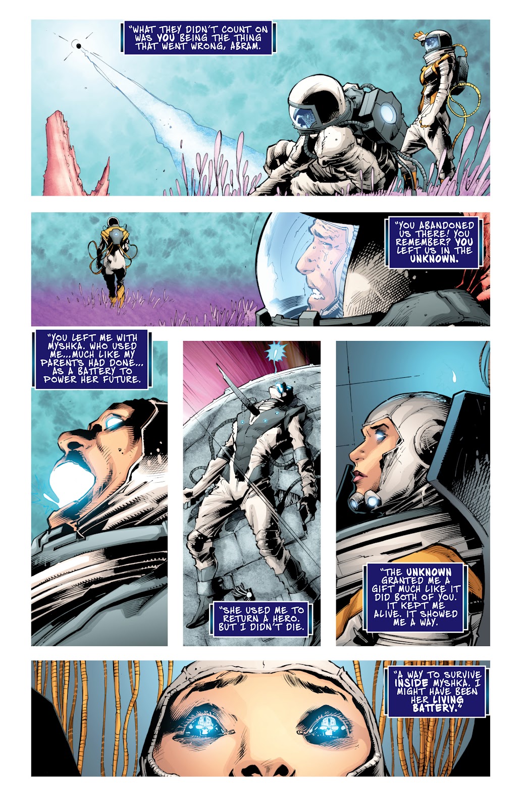 Divinity III: Stalinverse issue 3 - Page 23