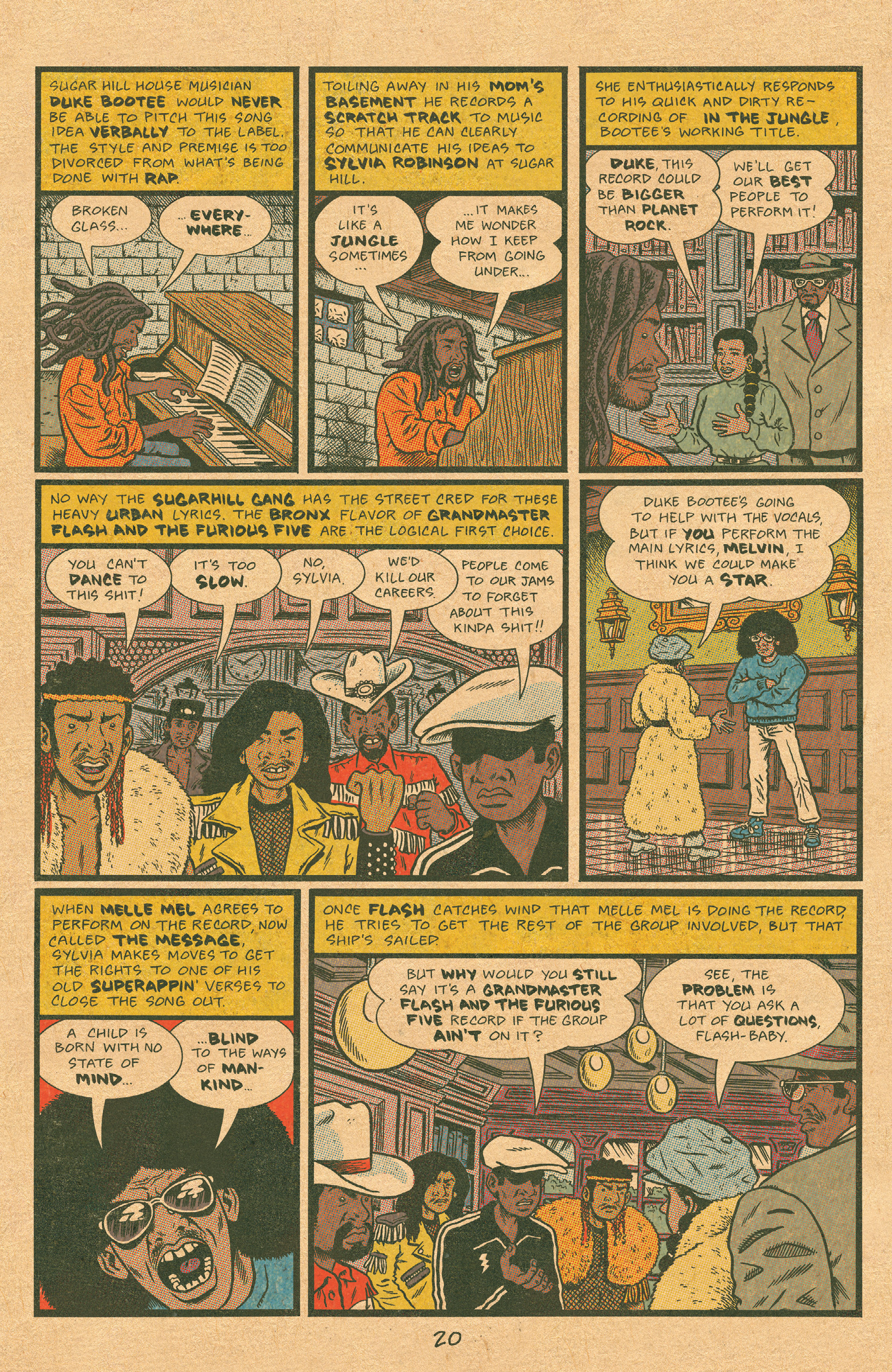 Read online Hip Hop Family Tree (2015) comic -  Issue #6 - 21