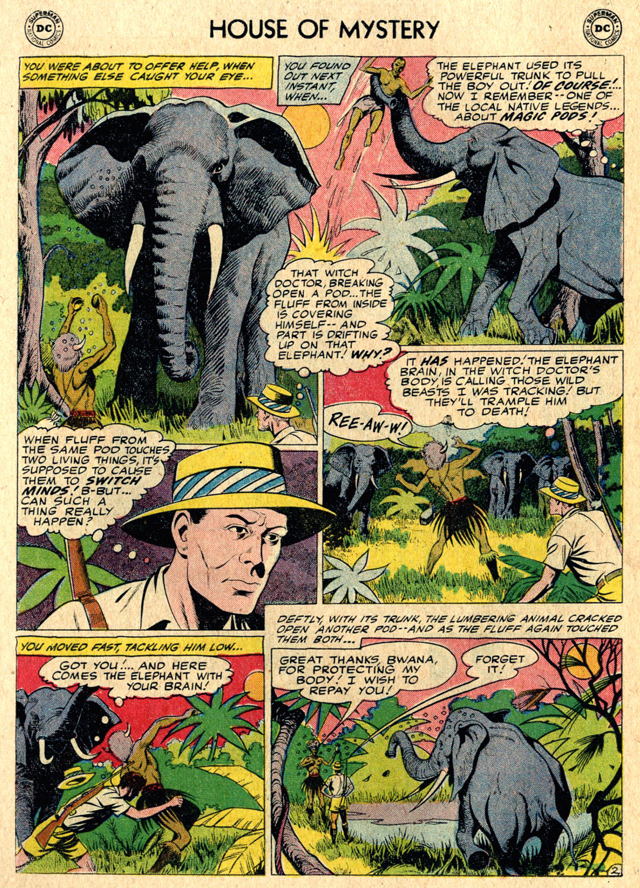 Read online House of Mystery (1951) comic -  Issue #94 - 26