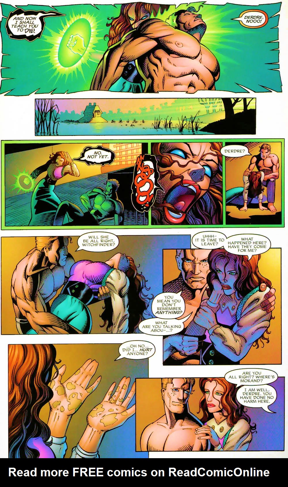 Read online More than Mortal comic -  Issue #3 - 9