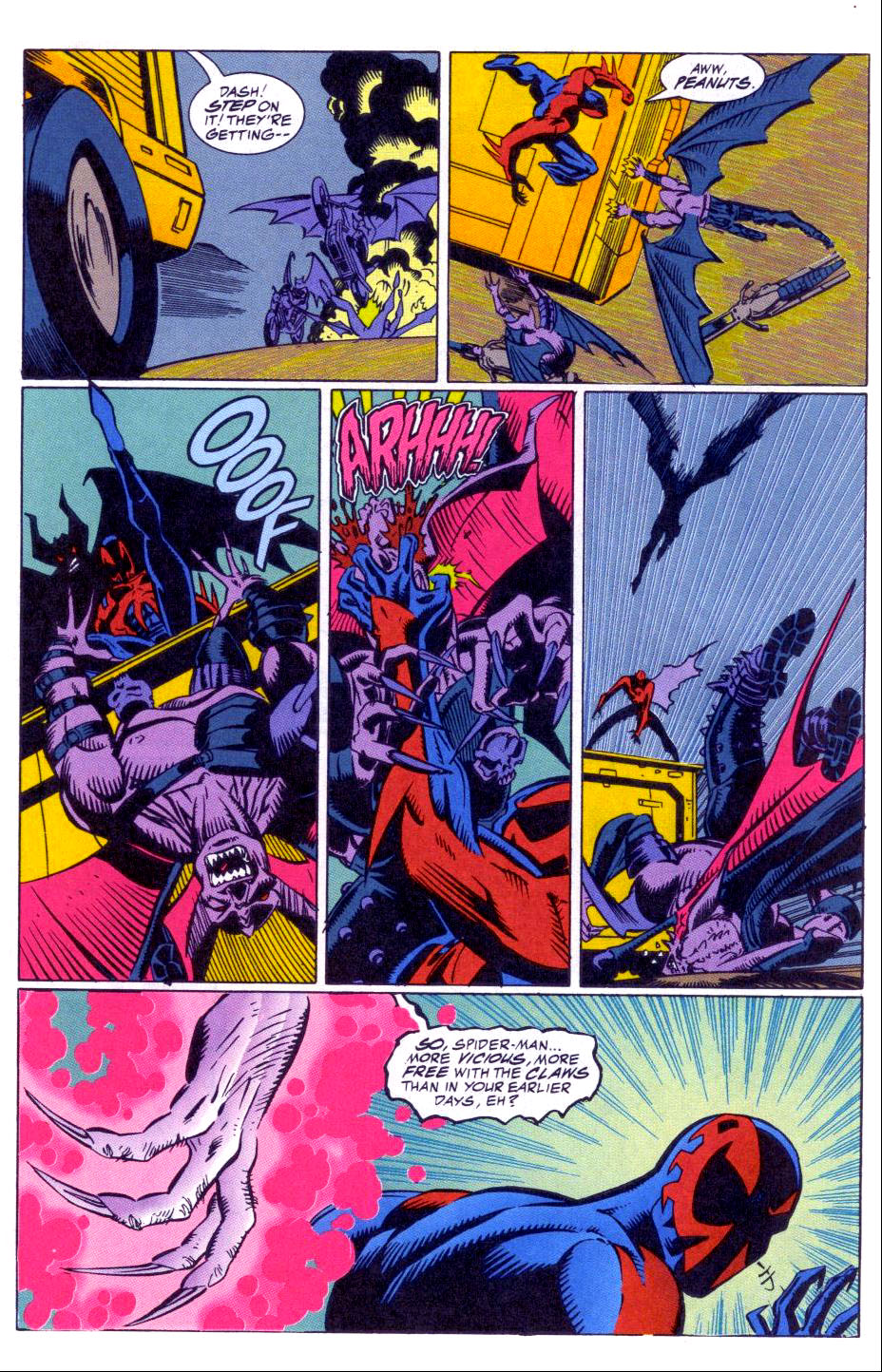 Read online Spider-Man 2099 (1992) comic -  Issue #31 - 13
