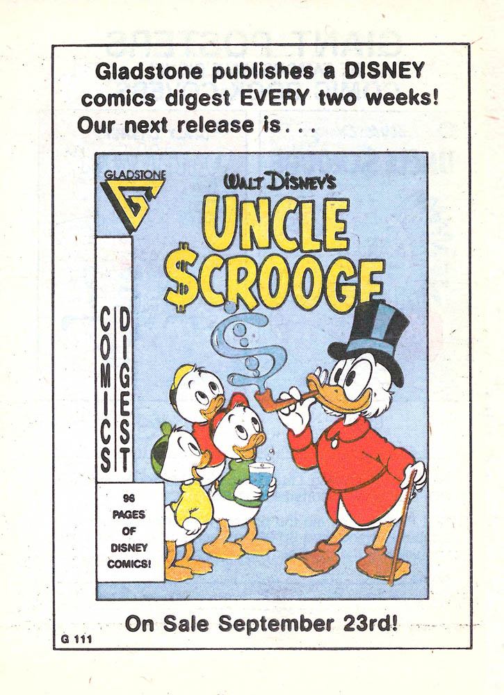 Read online Walt Disney's Comics Digest comic -  Issue #1 - 98