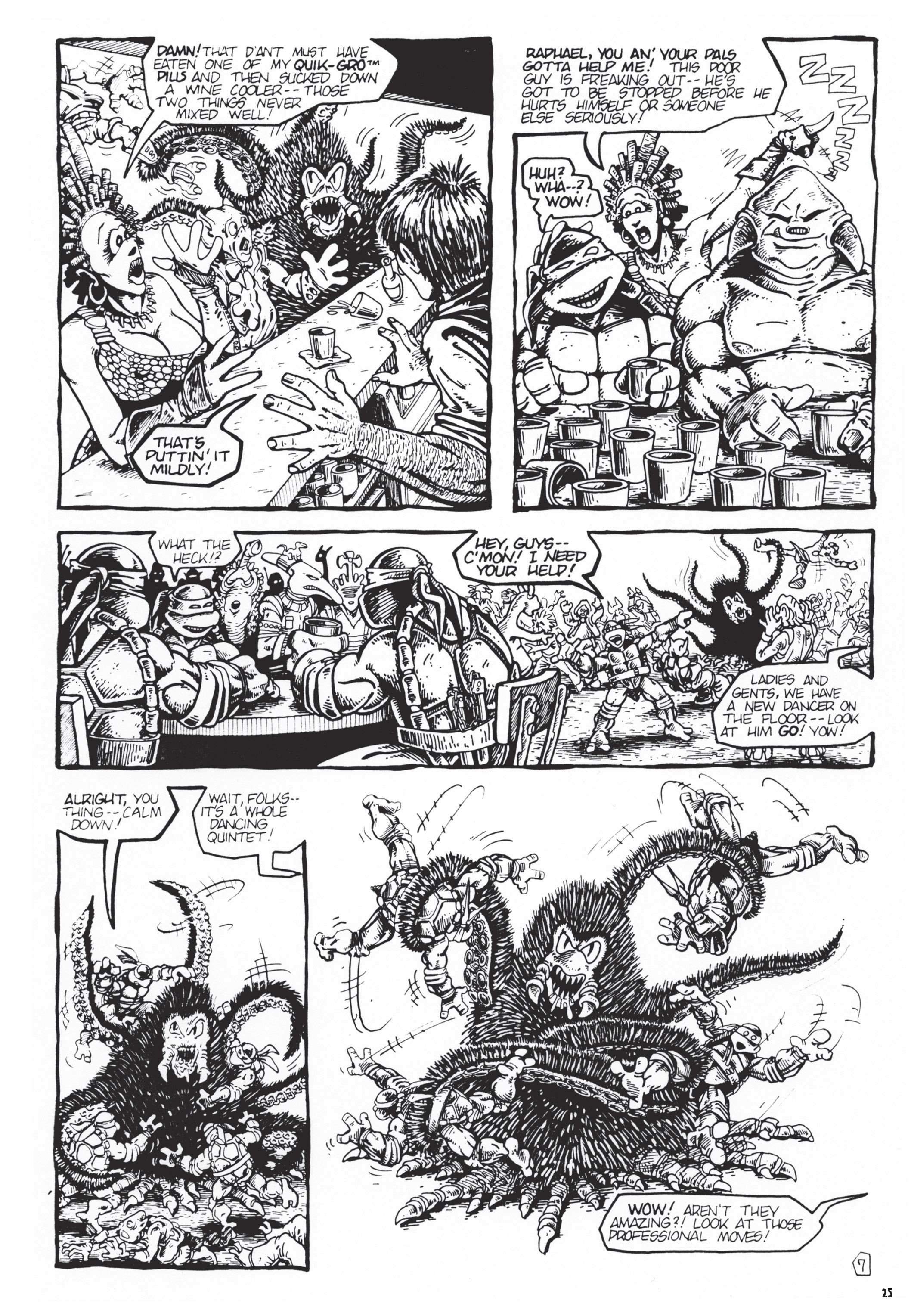 Read online Teenage Mutant Ninja Turtles: The Ultimate Collection comic -  Issue # TPB 6 (Part 1) - 26
