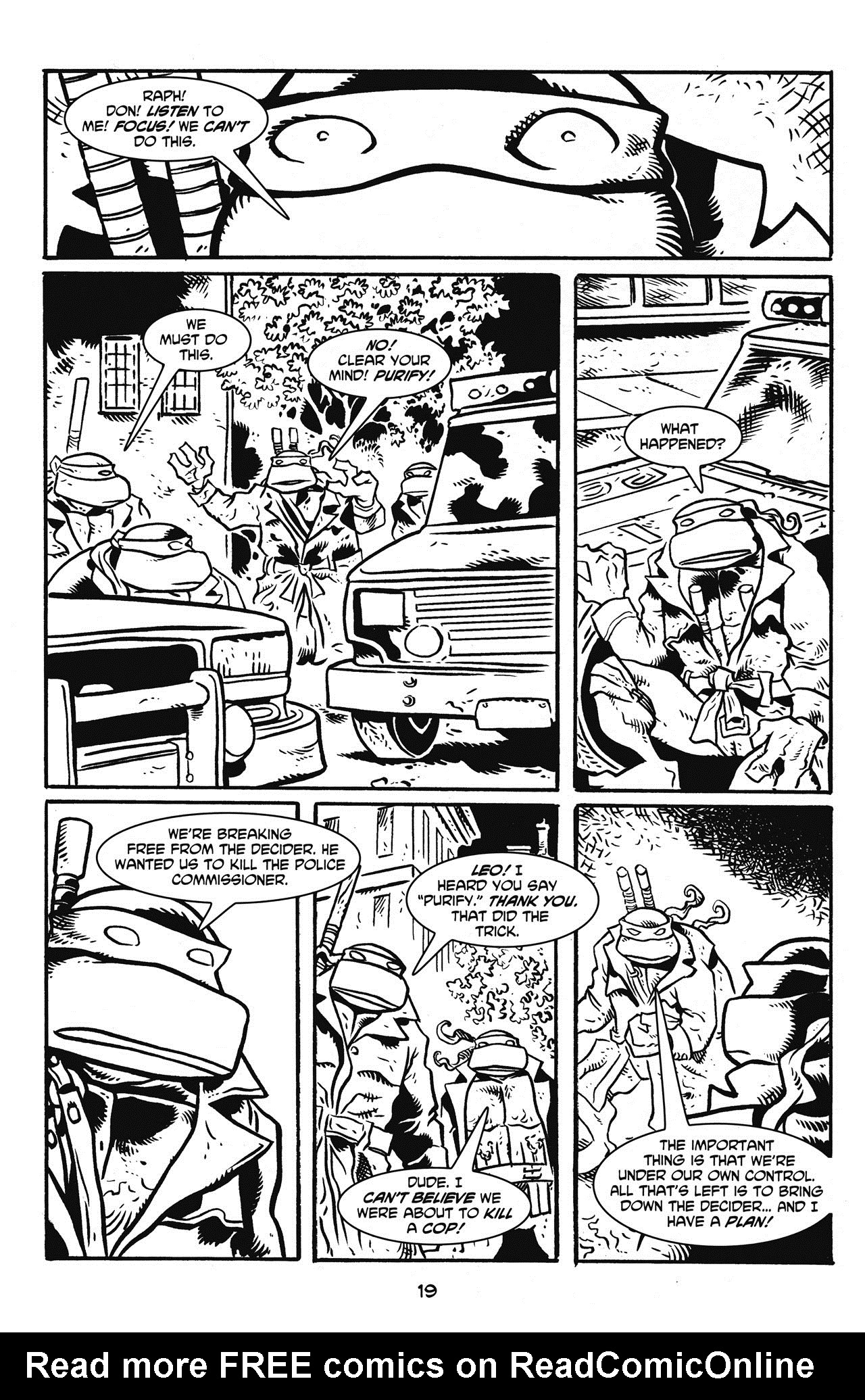 Read online Tales of the TMNT comic -  Issue #48 - 23