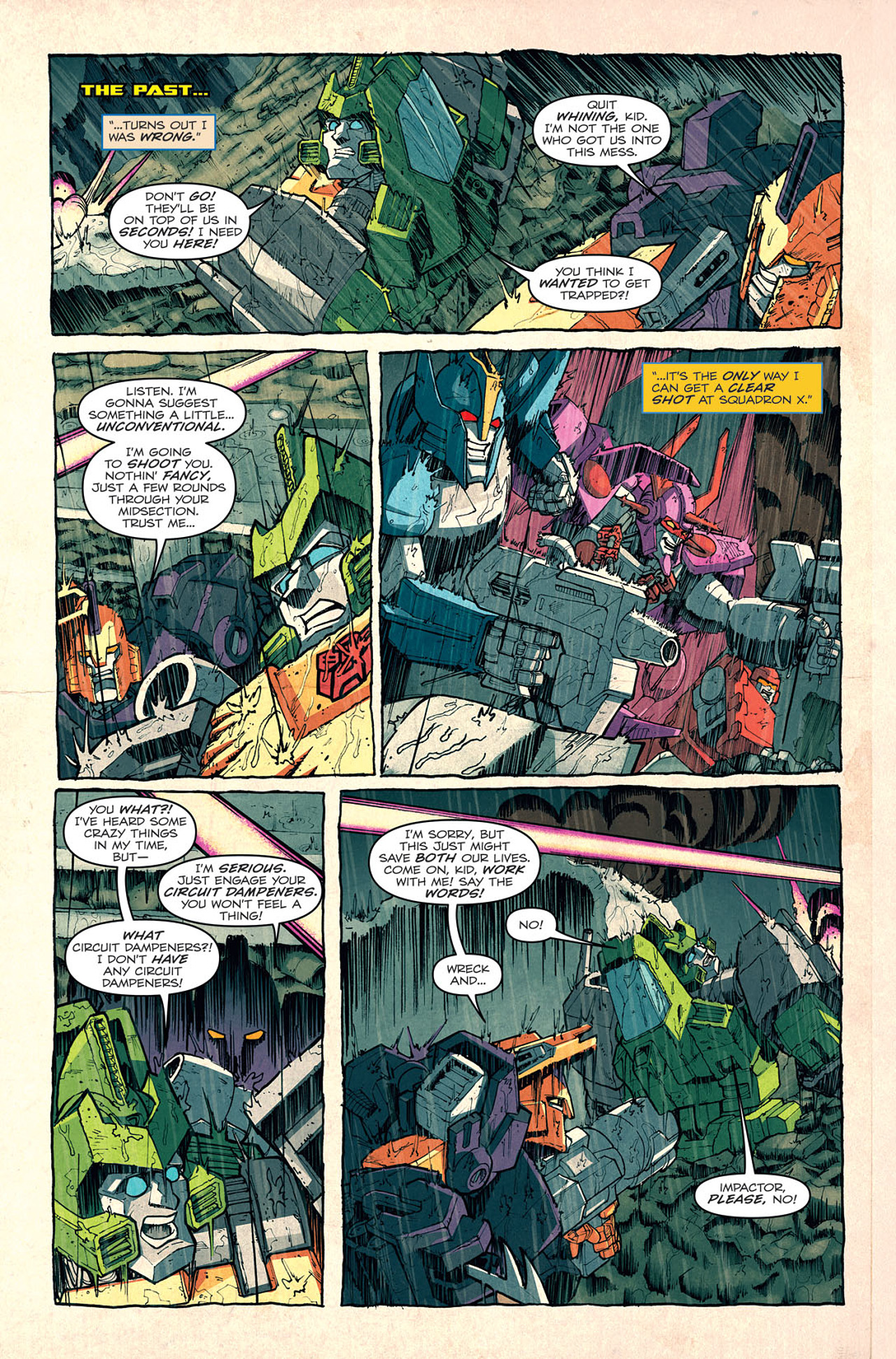 Read online Transformers: Last Stand of The Wreckers comic -  Issue #5 - 9