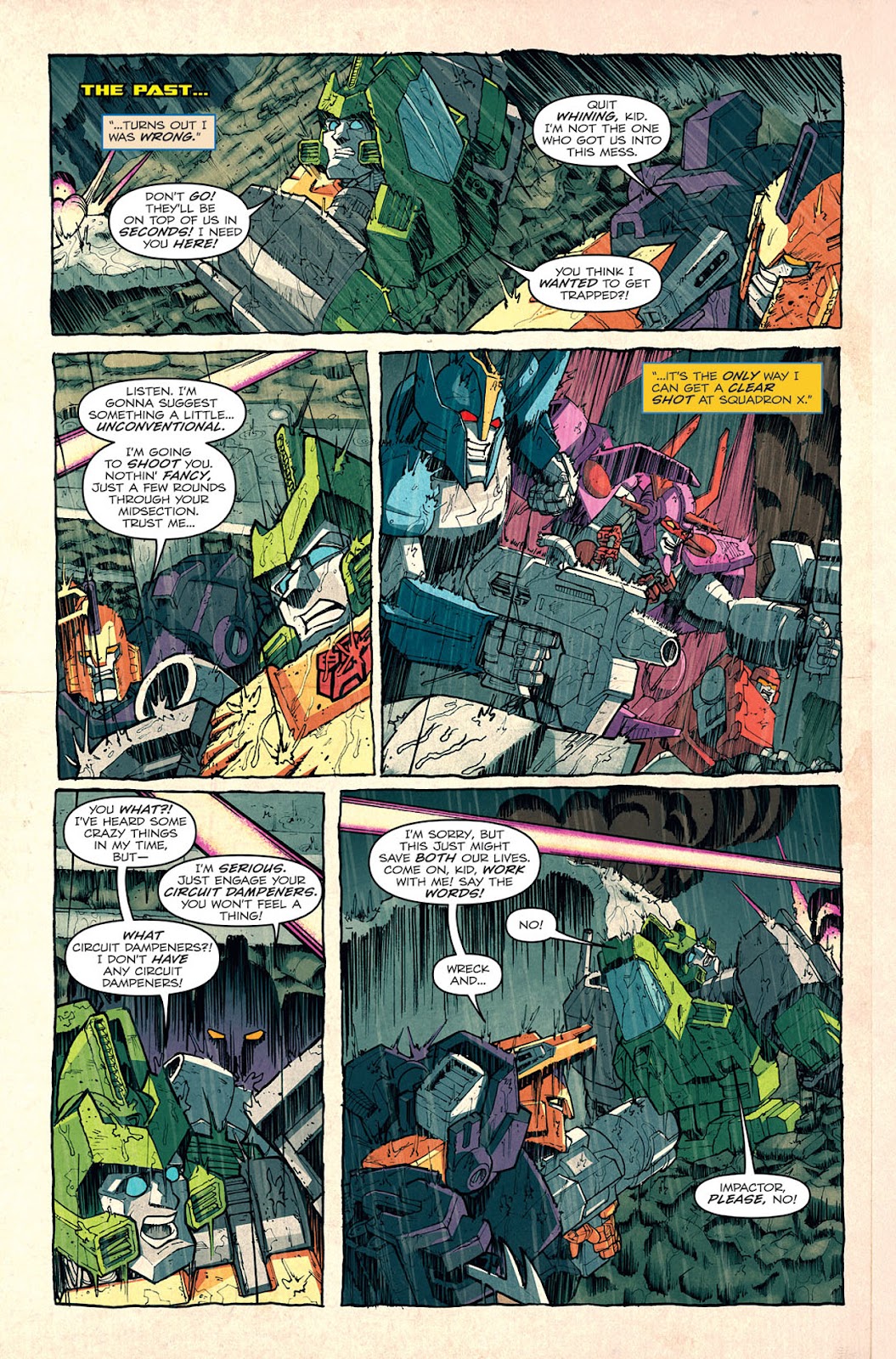 Transformers: Last Stand of The Wreckers issue 5 - Page 9