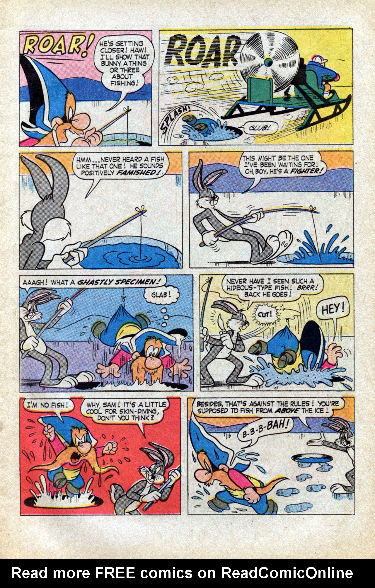 Read online Yosemite Sam and Bugs Bunny comic -  Issue #12 - 15