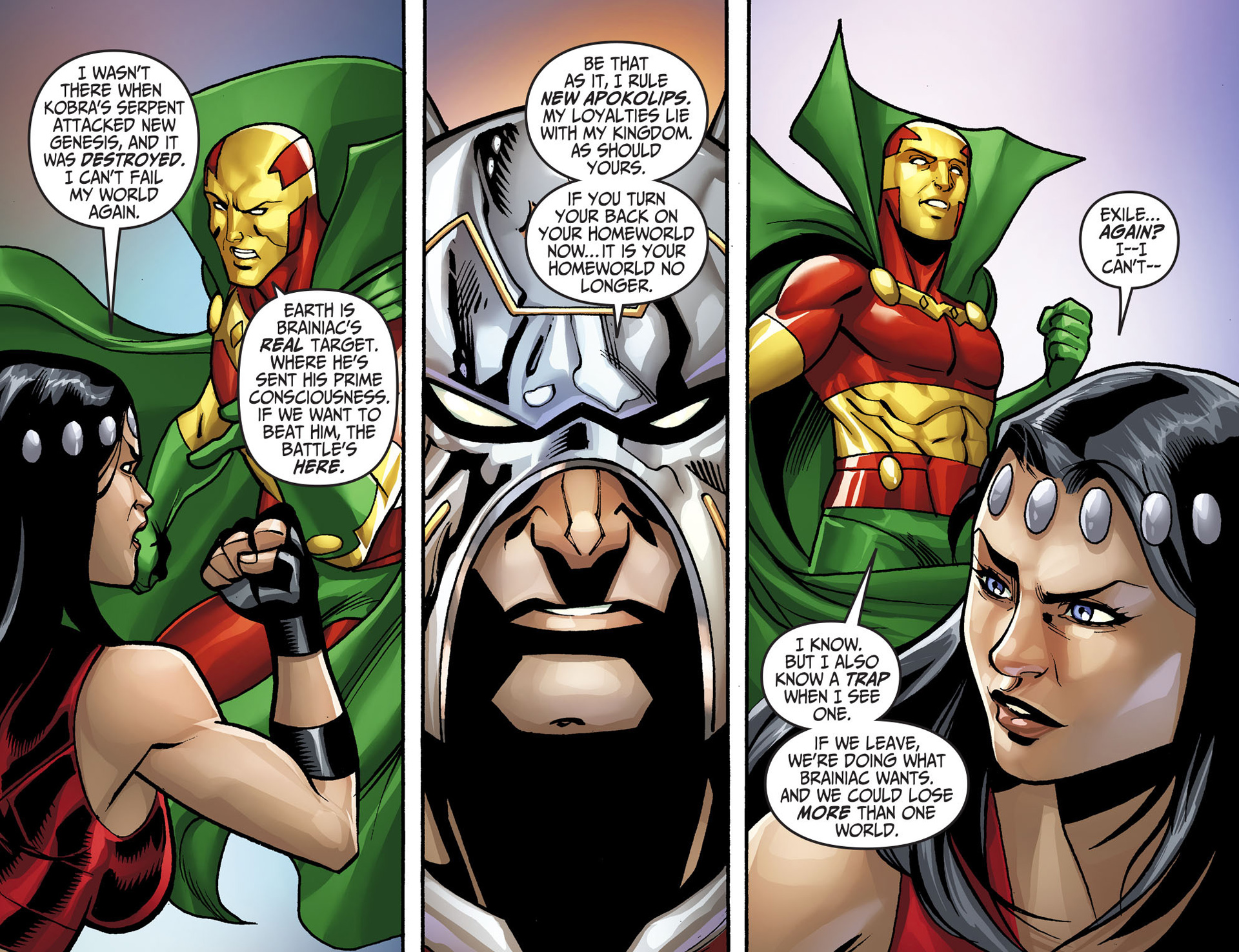 Read online Justice League Beyond 2.0 comic -  Issue #11 - 13