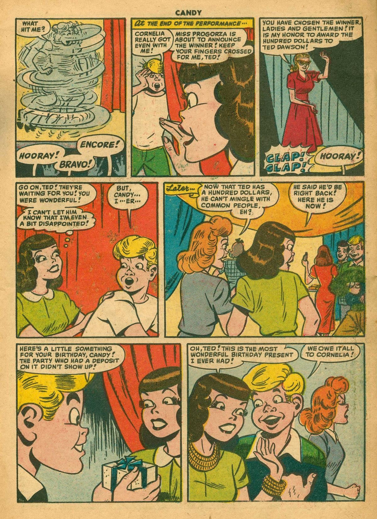 Read online Candy comic -  Issue #13 - 11