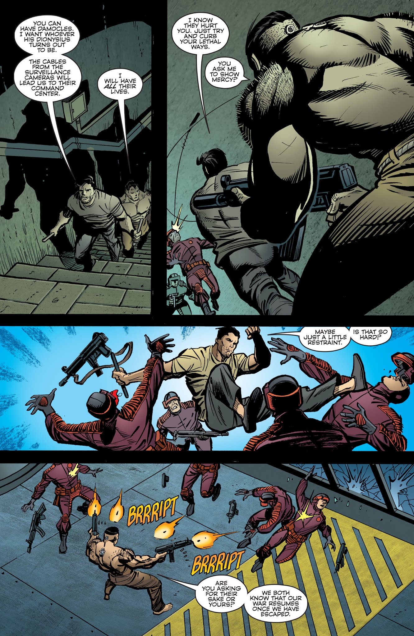 Read online Bane: Conquest comic -  Issue # _TPB (Part 1) - 47