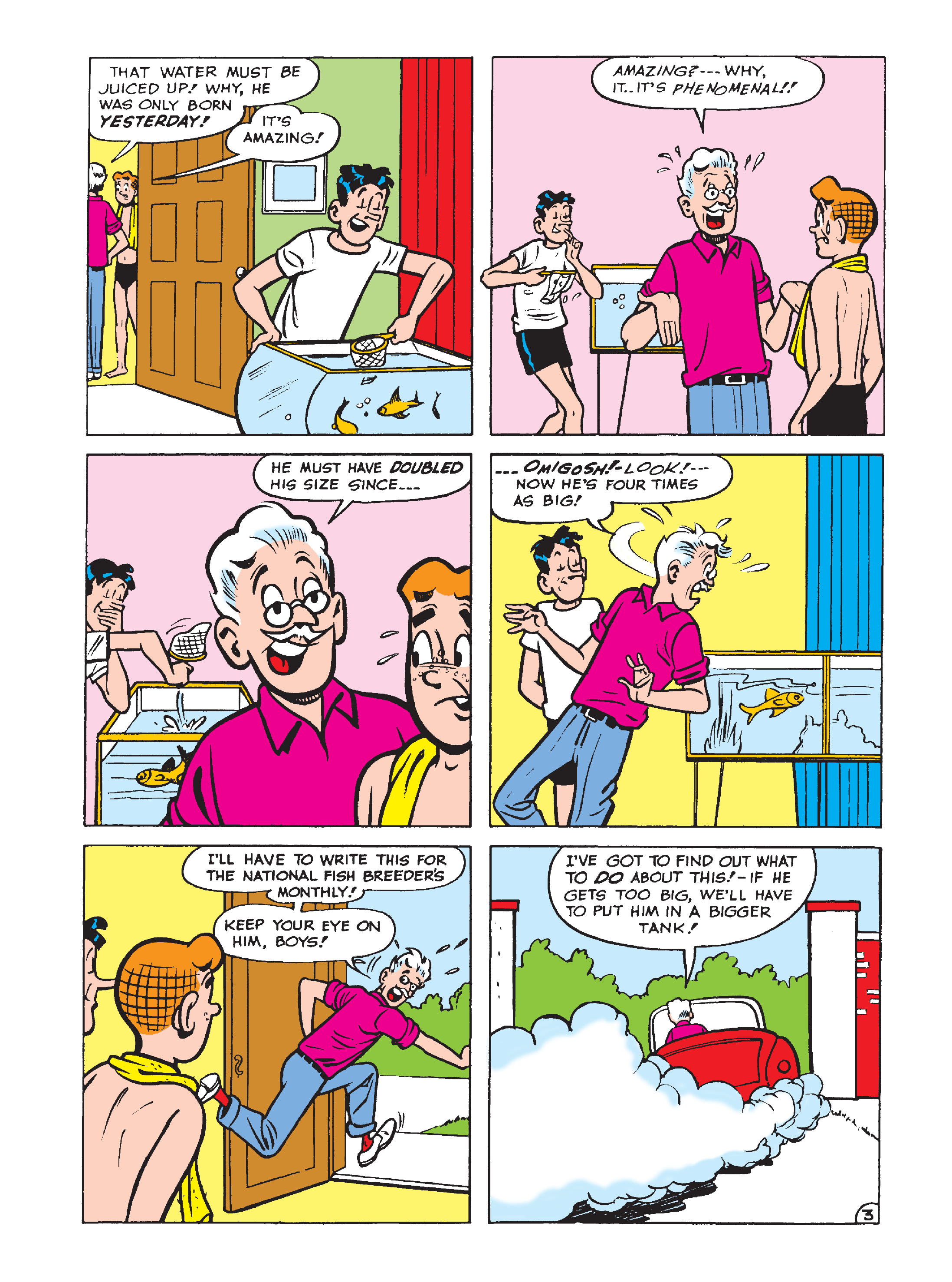 Read online Archie's Double Digest Magazine comic -  Issue #331 - 141