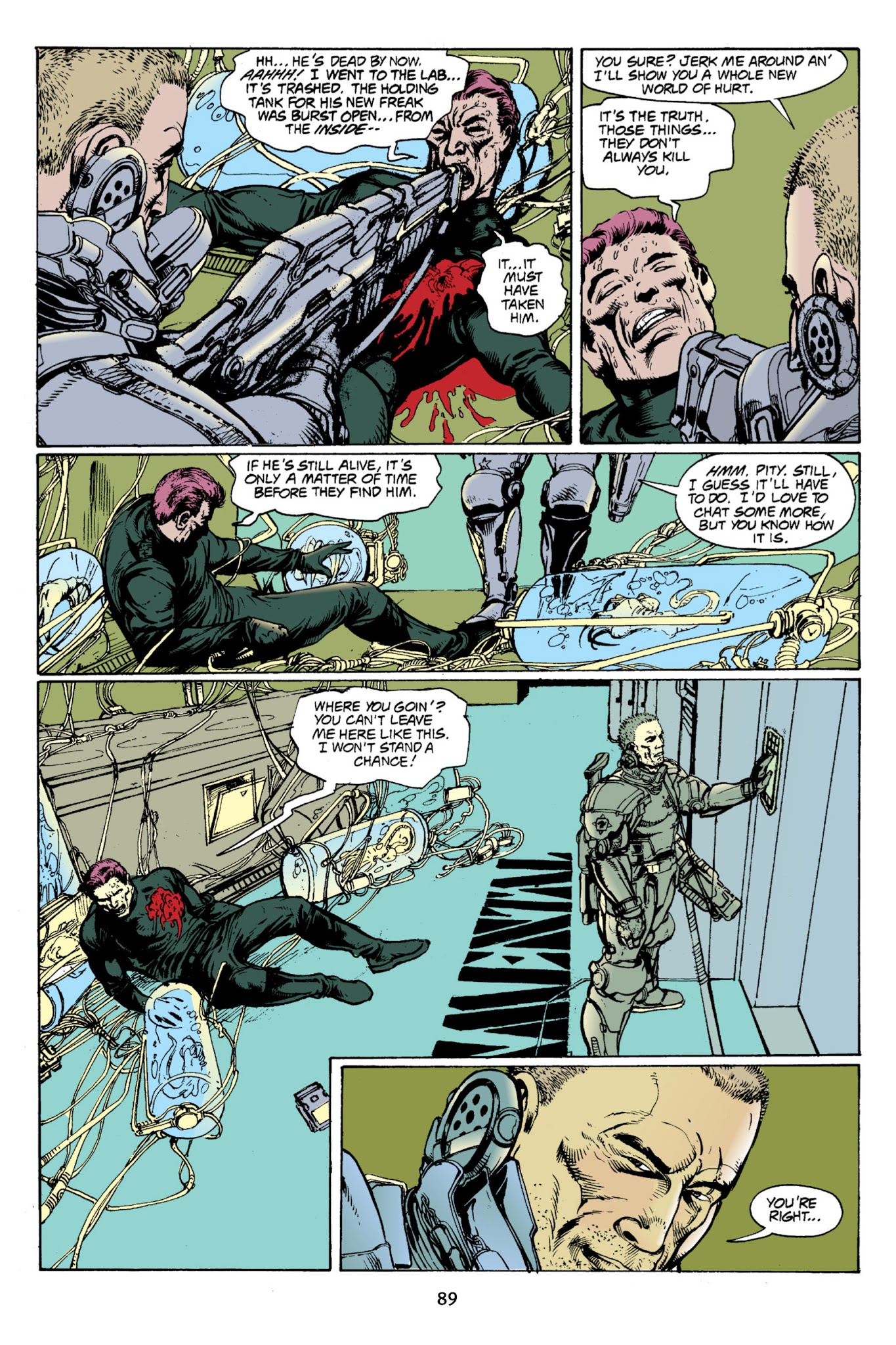 Read online Aliens Omnibus comic -  Issue # TPB 3 - 90